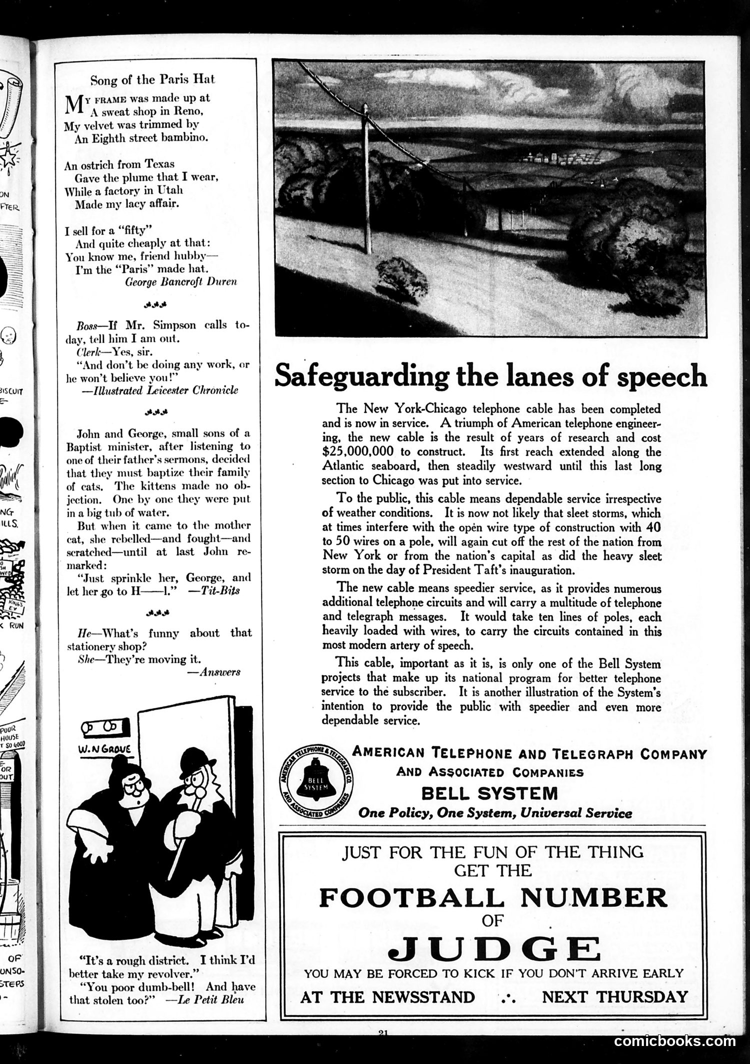 Judge — November 7, 1925 — page 23 of 36