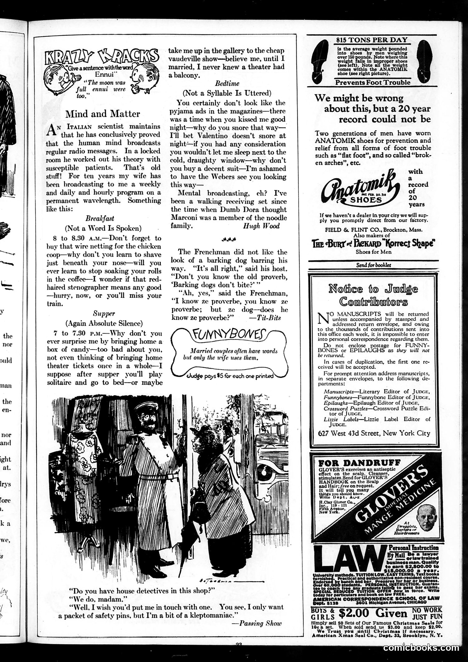 Judge — November 7, 1925 — page 25 of 36
