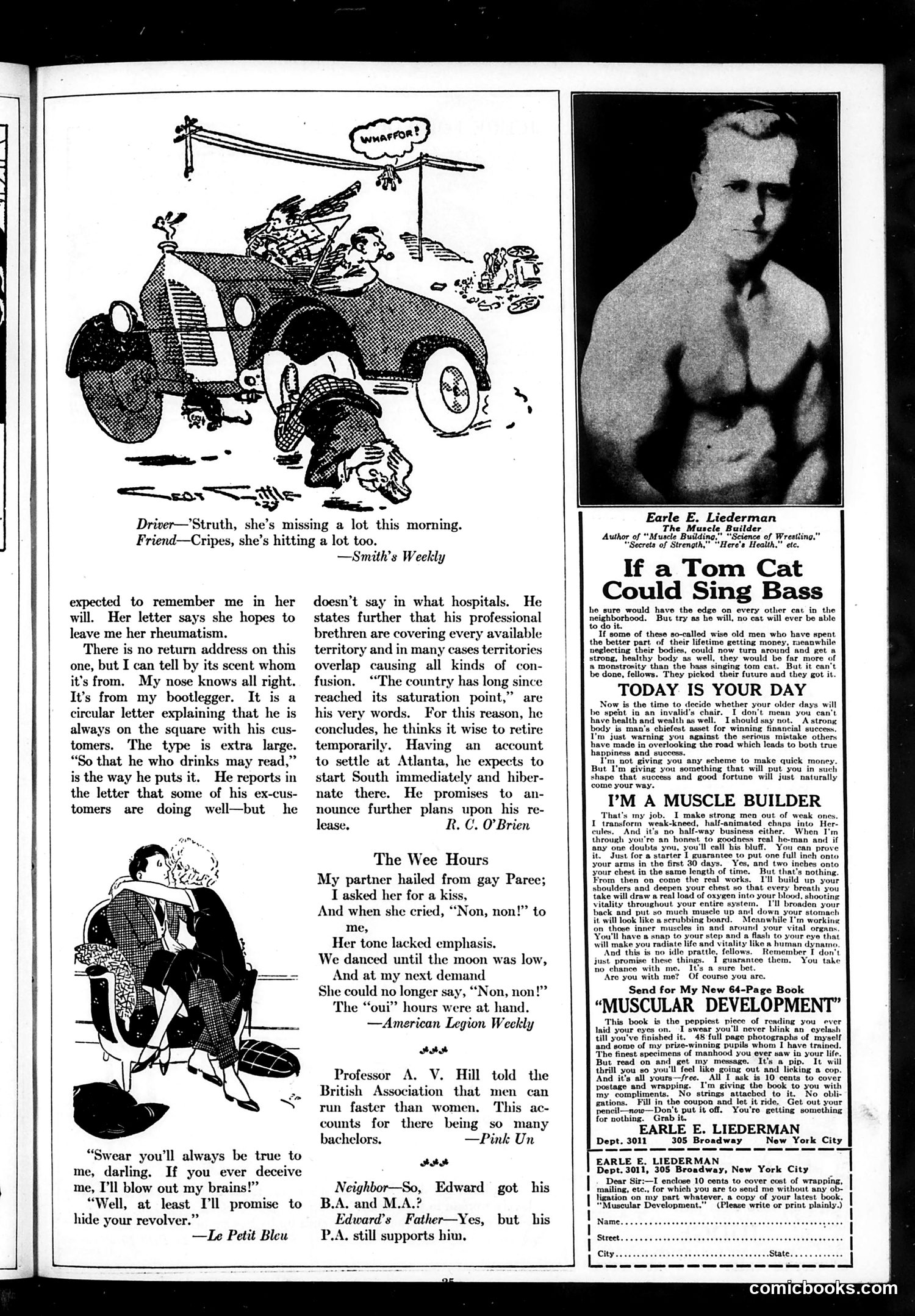 Judge — November 7, 1925 — page 27 of 36