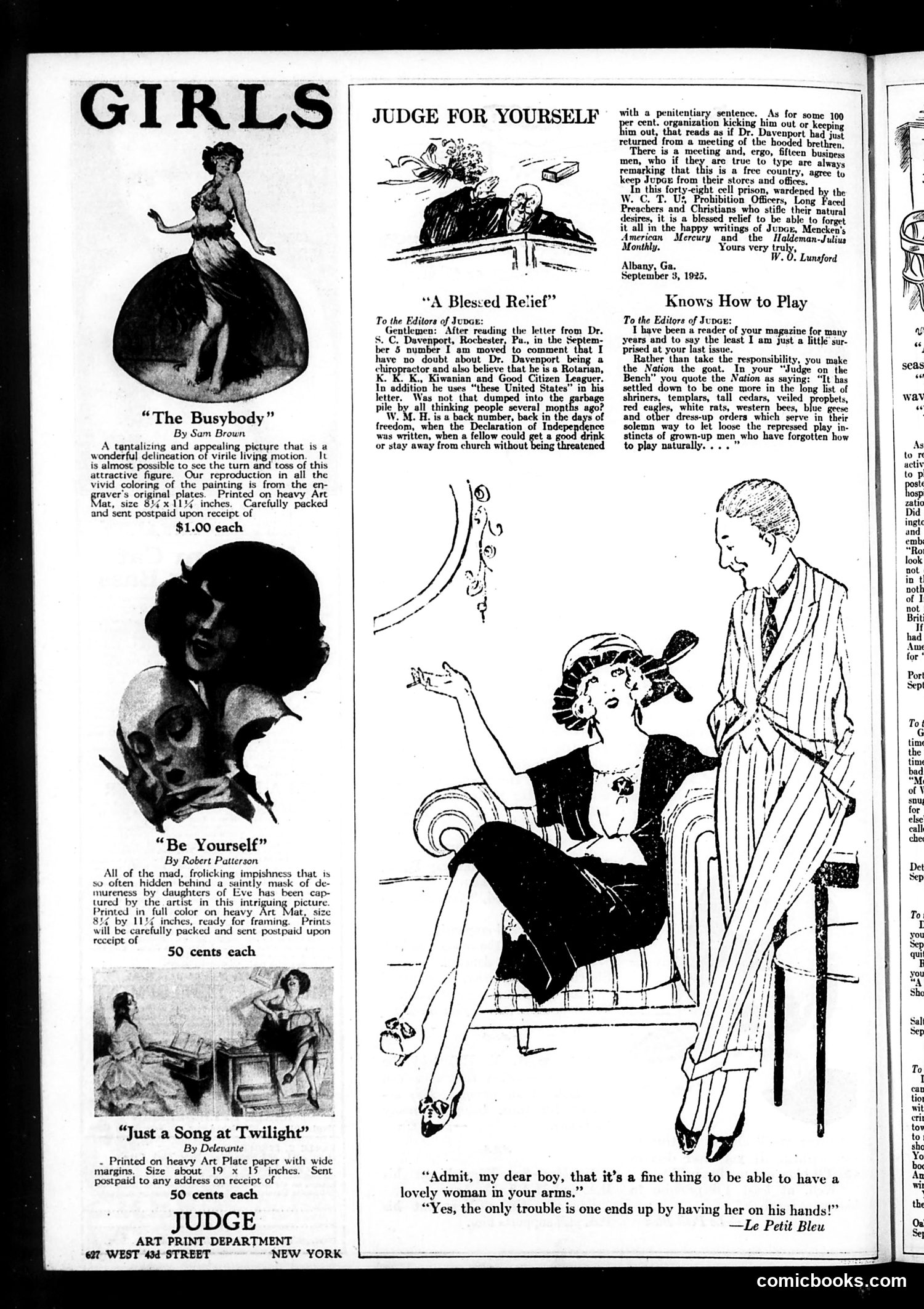 Judge — November 7, 1925 — page 28 of 36