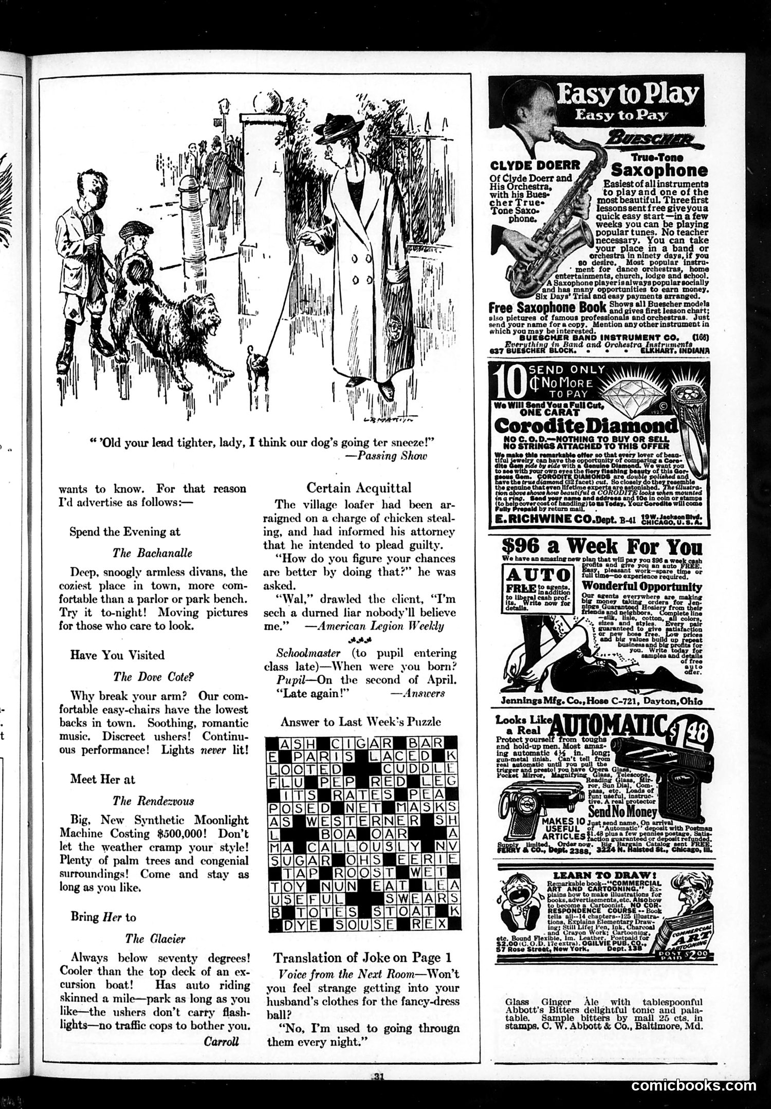 Judge — November 7, 1925 — page 33 of 36