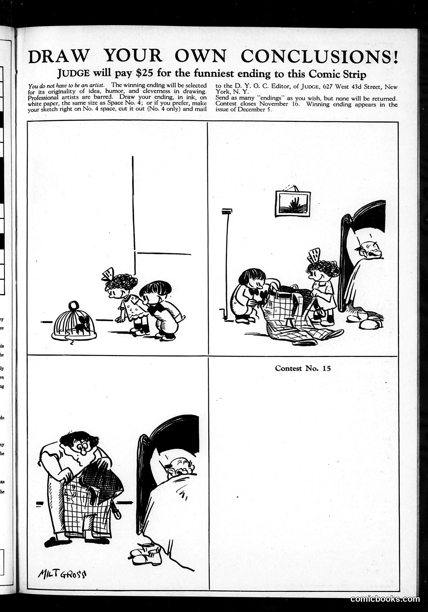 Judge — November 7, 1925 — page 35 of 36
