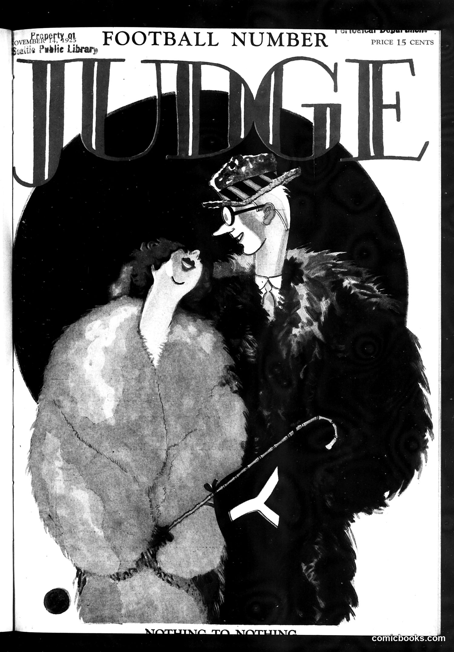 Judge — November 14, 1925