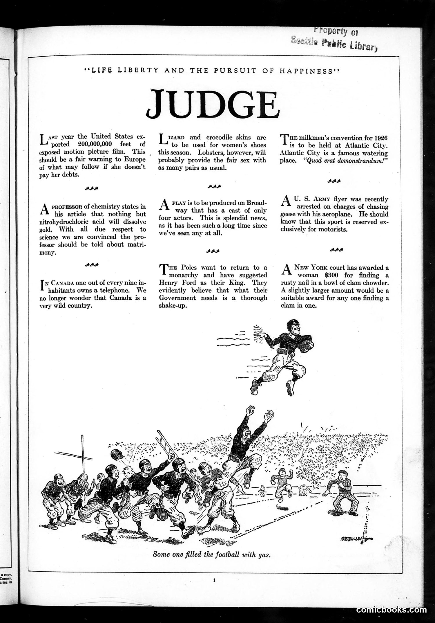 Judge — November 14, 1925 — page 3 of 37