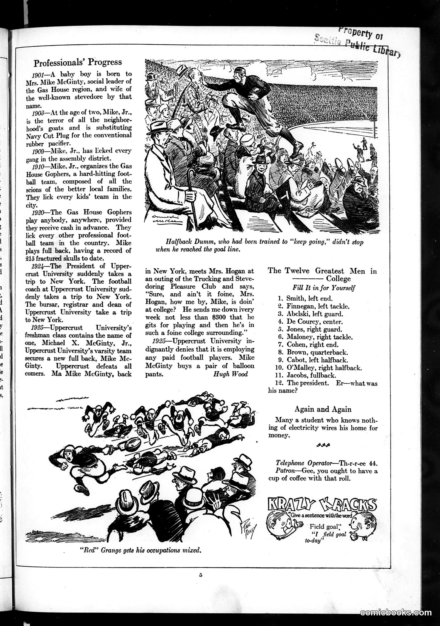 Judge — November 14, 1925 — page 7 of 37