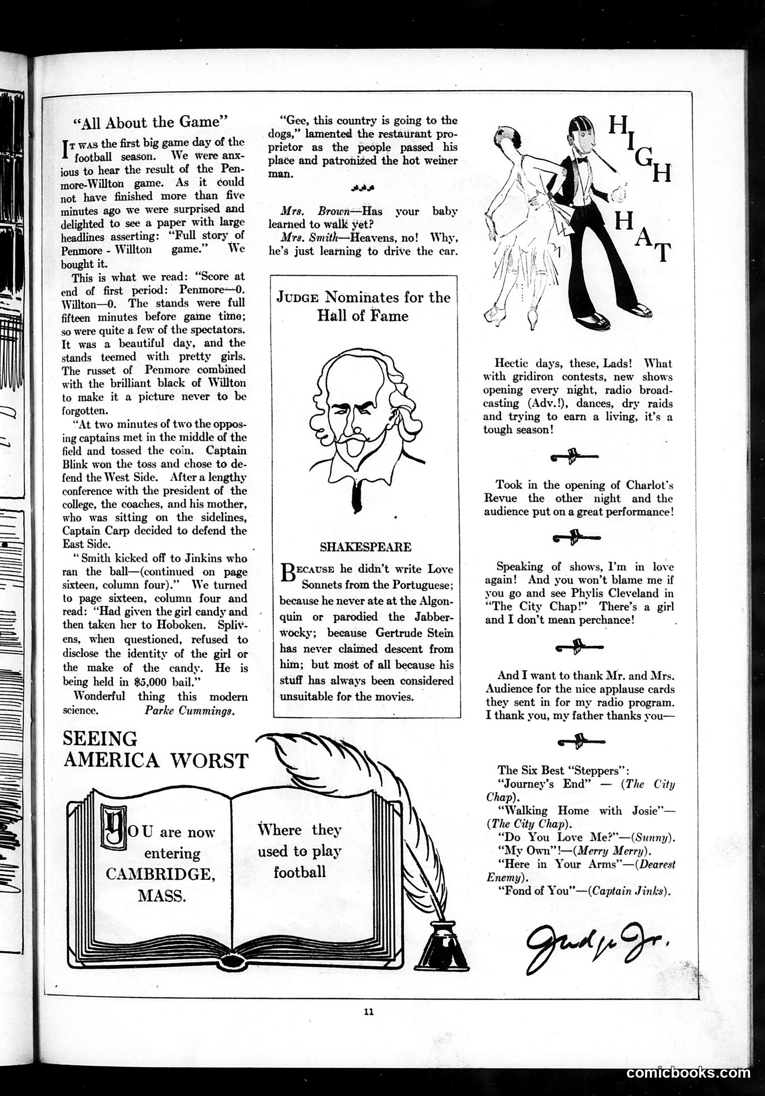 Judge — November 14, 1925 — page 13 of 37