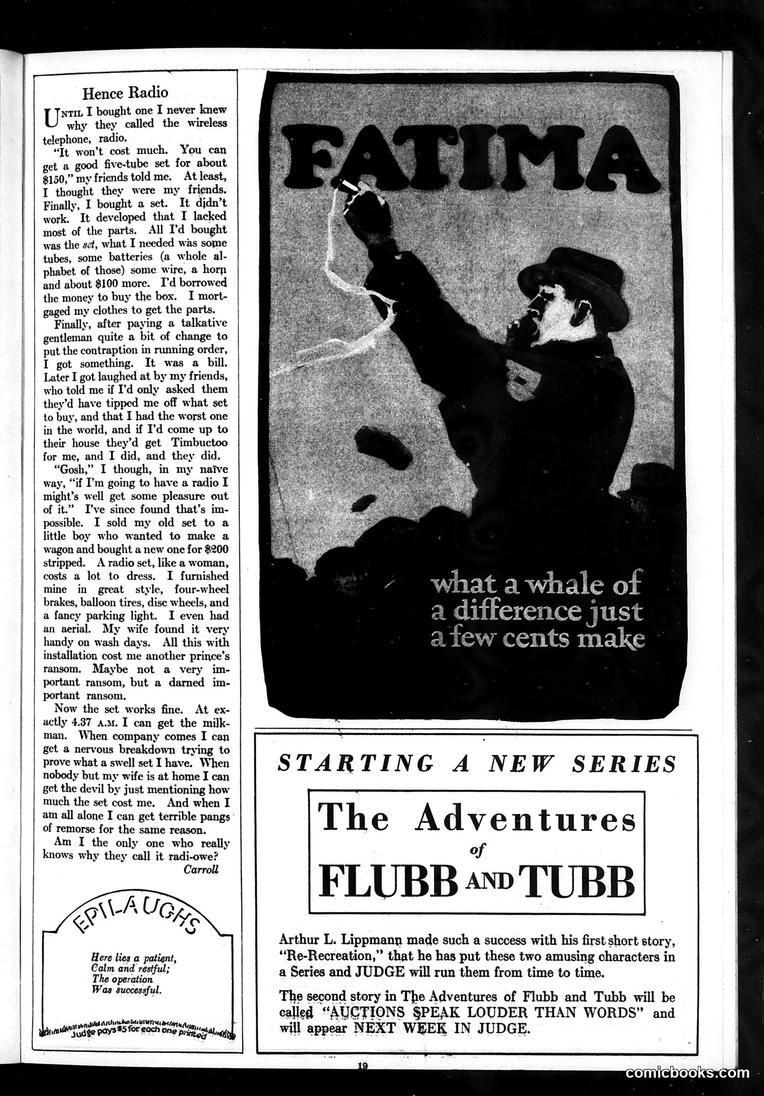 Judge — November 14, 1925 — page 21 of 37