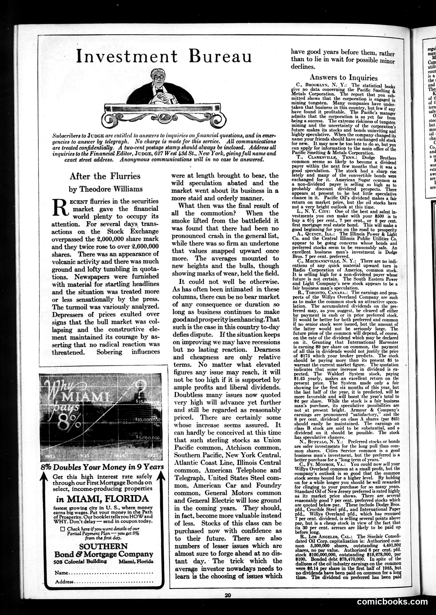Judge — November 14, 1925 — page 22 of 37