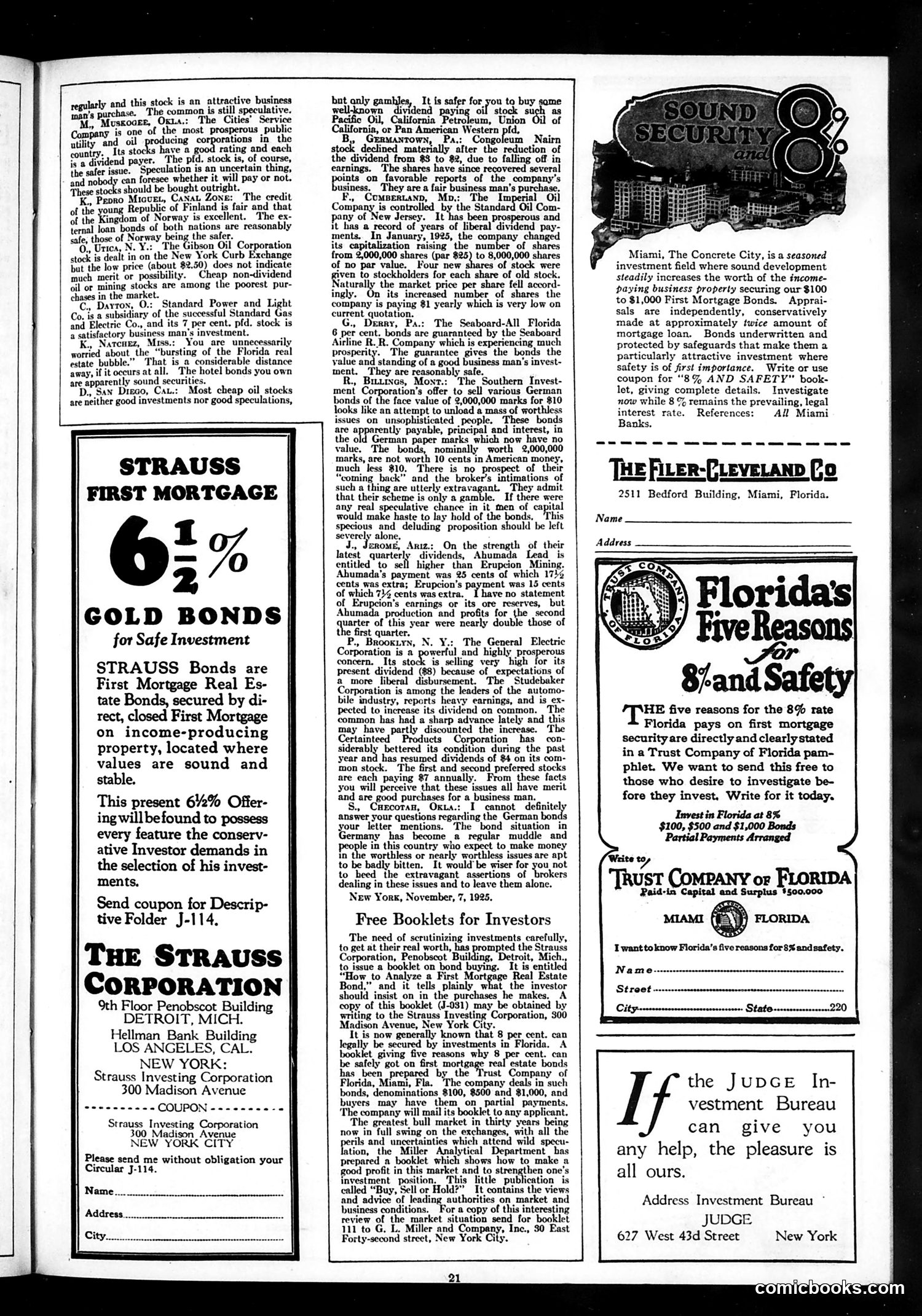 Judge — November 14, 1925 — page 23 of 37