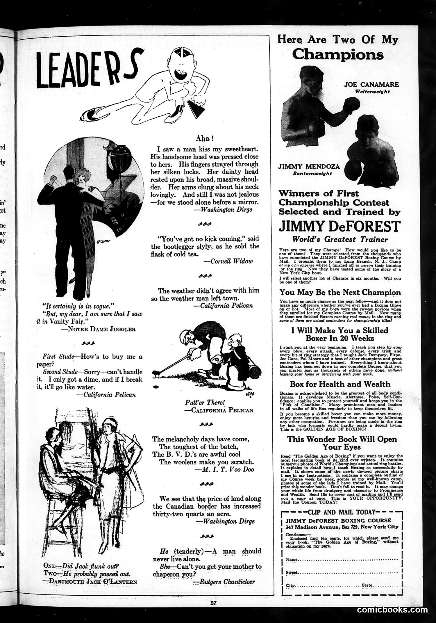 Judge — November 14, 1925 — page 29 of 37