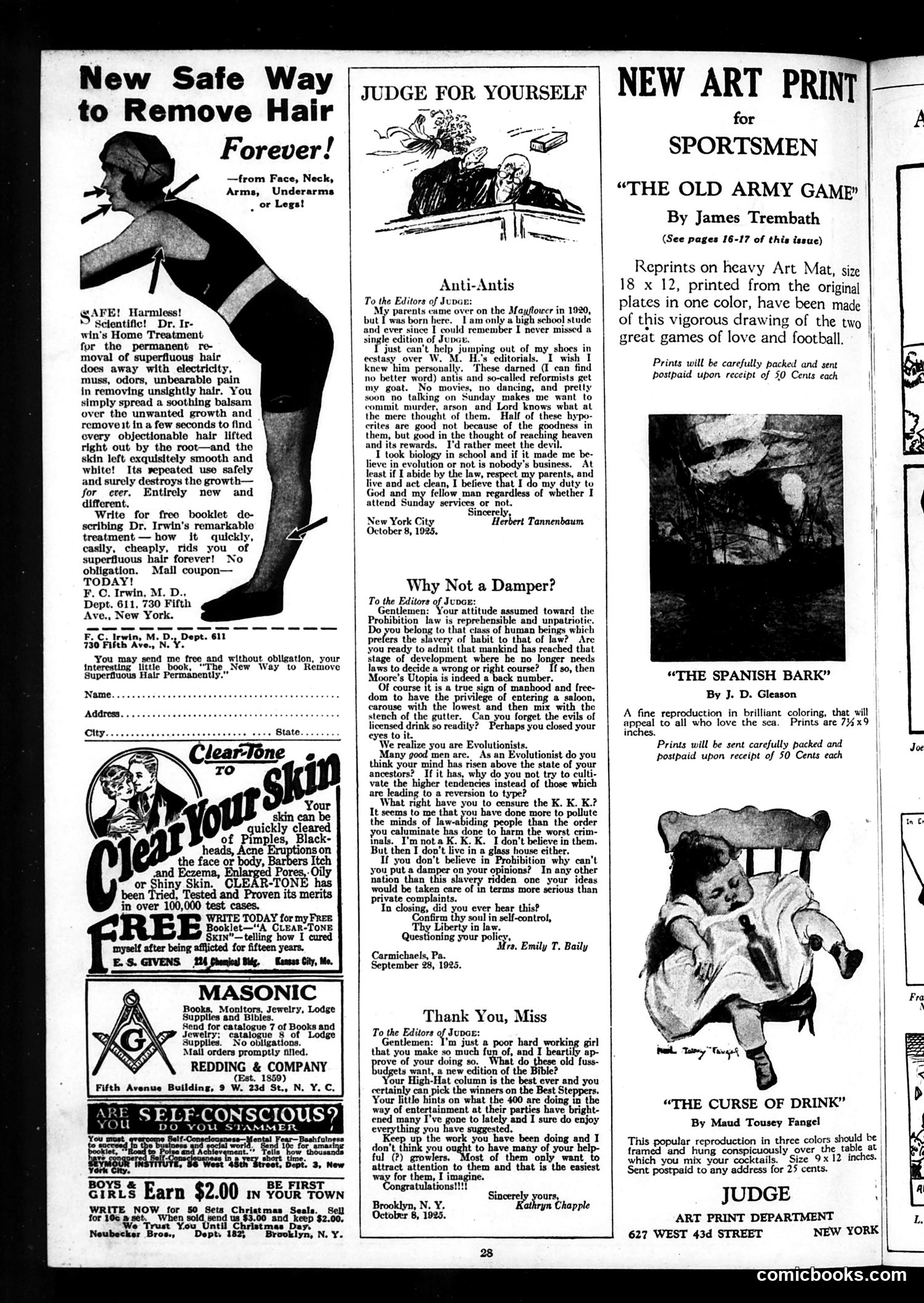 Judge — November 14, 1925 — page 30 of 37