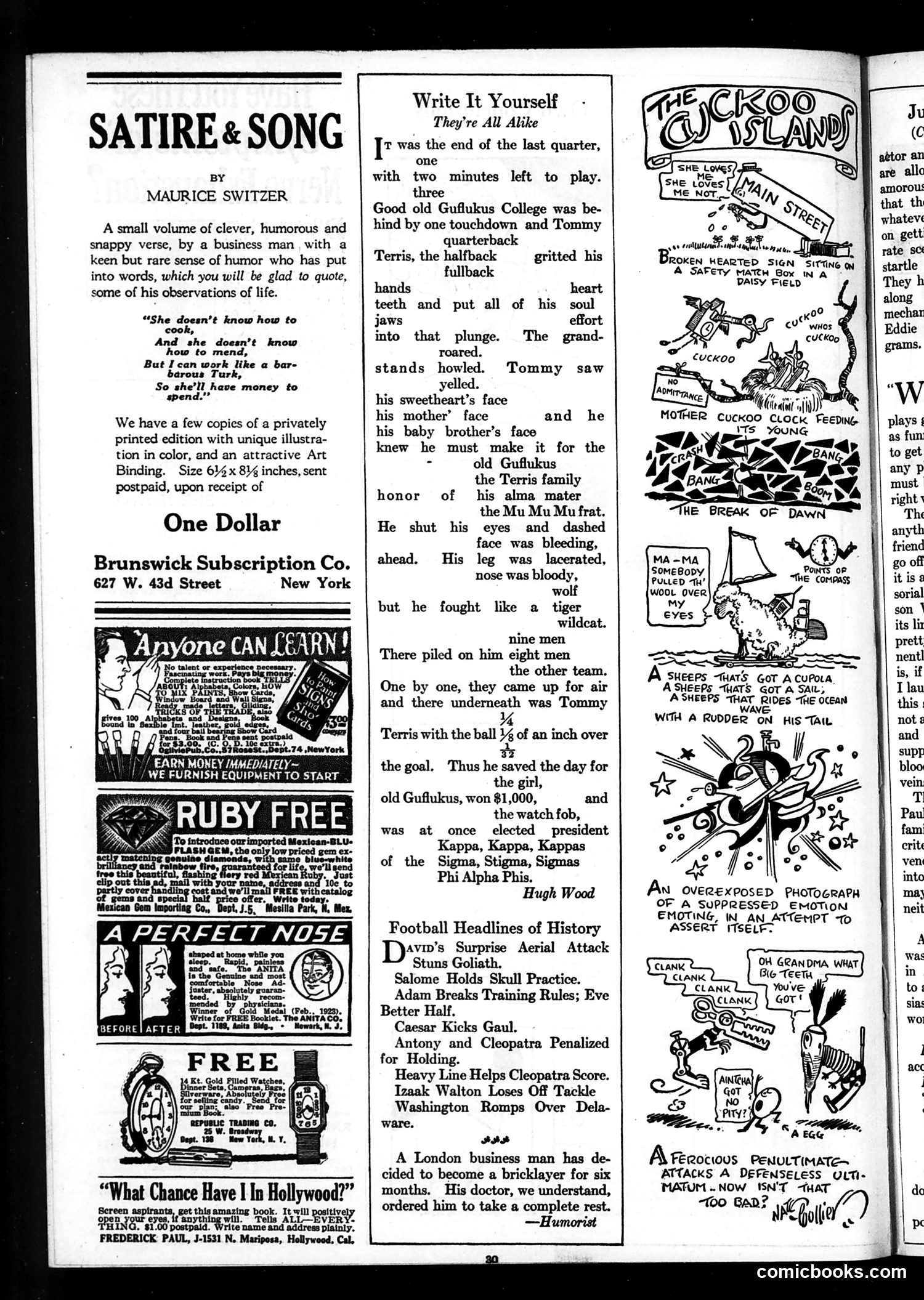 Judge — November 14, 1925 — page 32 of 37