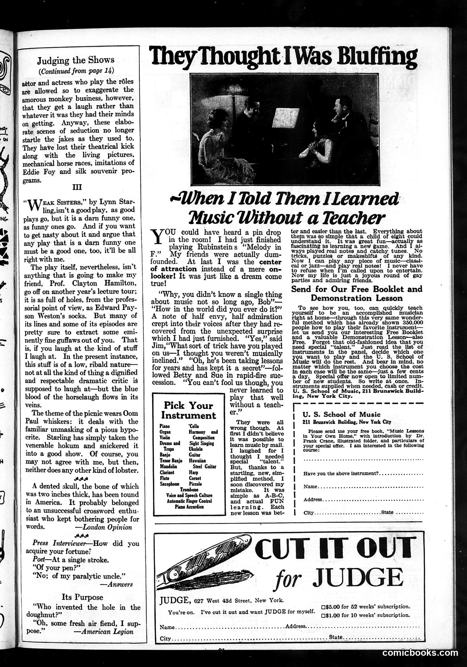 Judge — November 14, 1925 — page 33 of 37