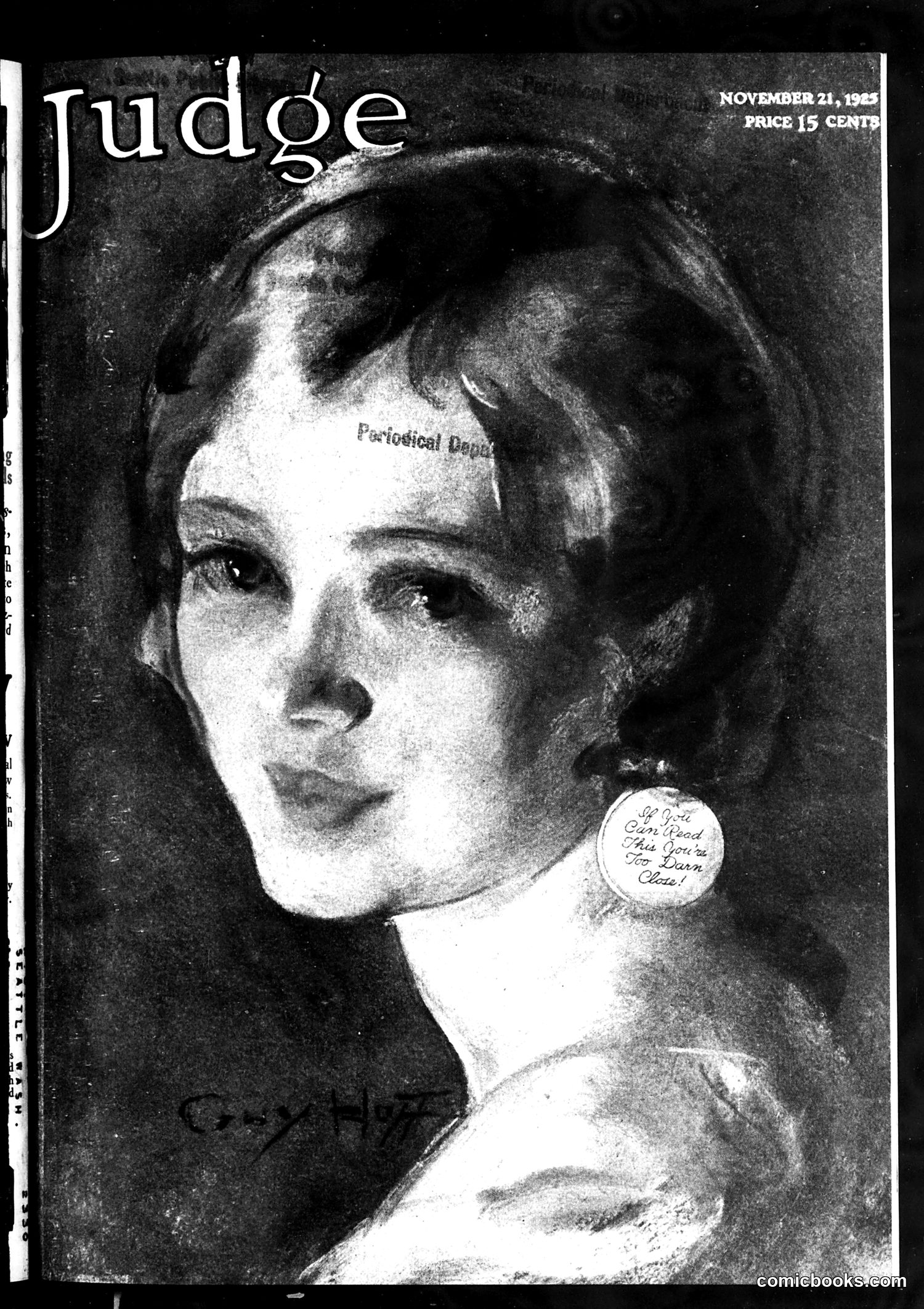 Judge — November 21, 1925