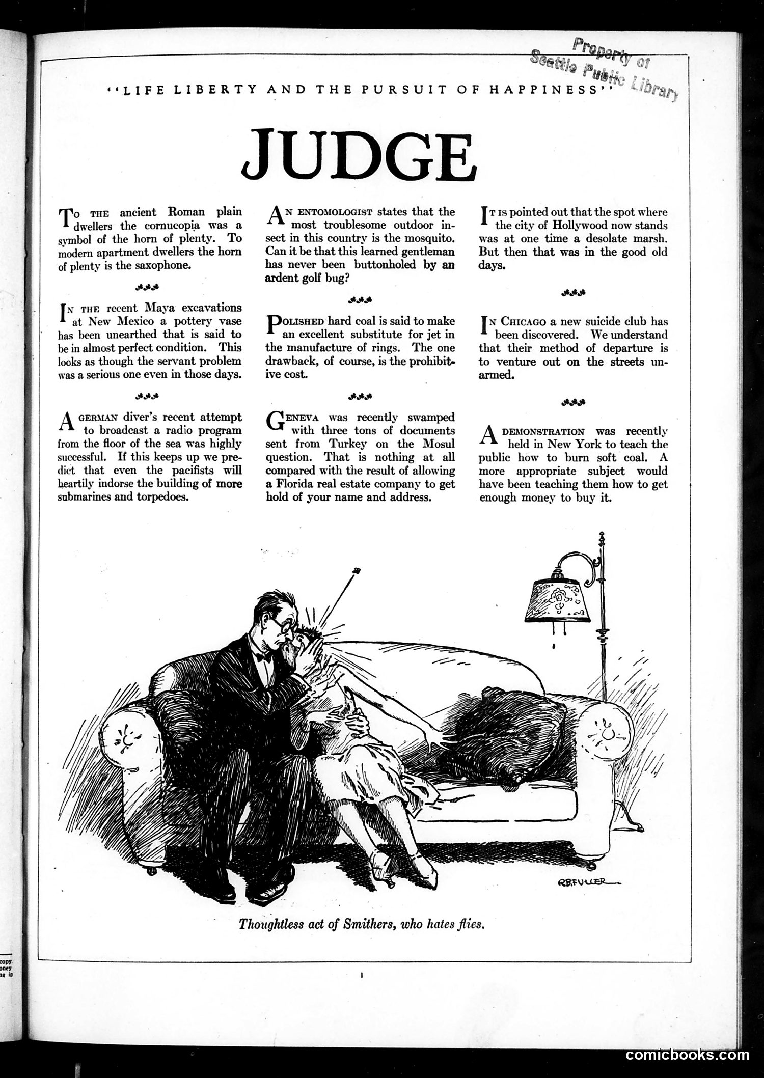 Judge — November 21, 1925 — page 3 of 40