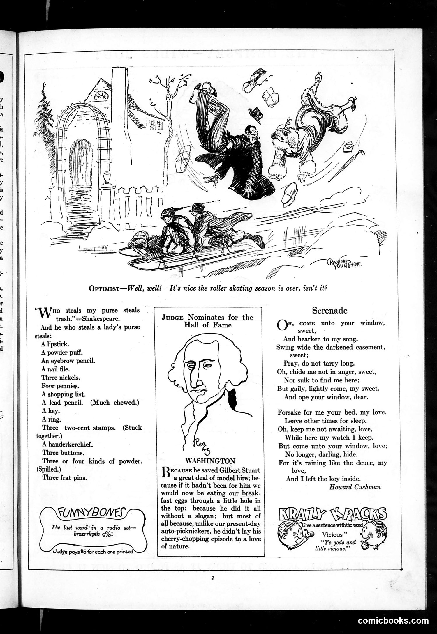 Judge — November 21, 1925 — page 9 of 40