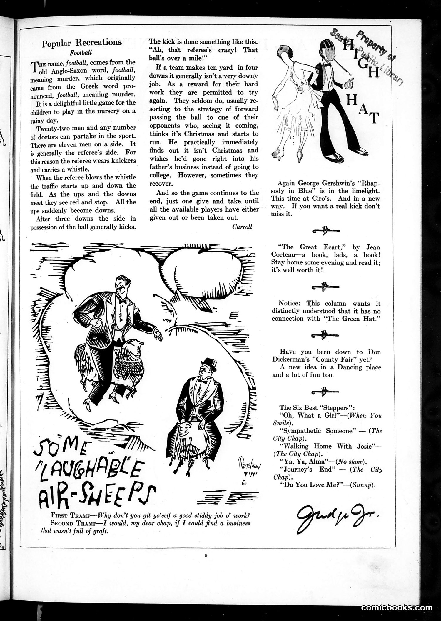 Judge — November 21, 1925 — page 11 of 40