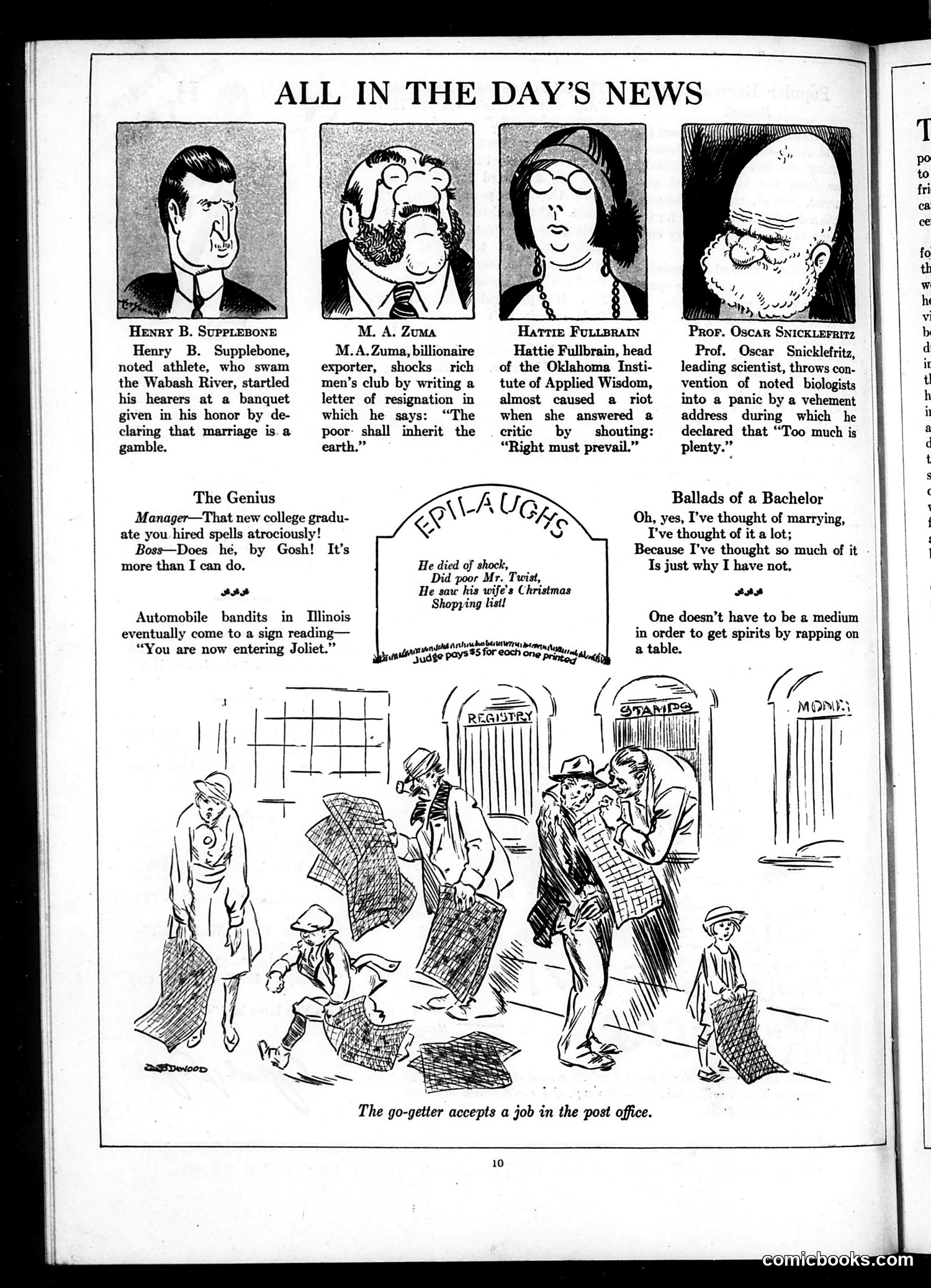 Judge — November 21, 1925 — page 12 of 40