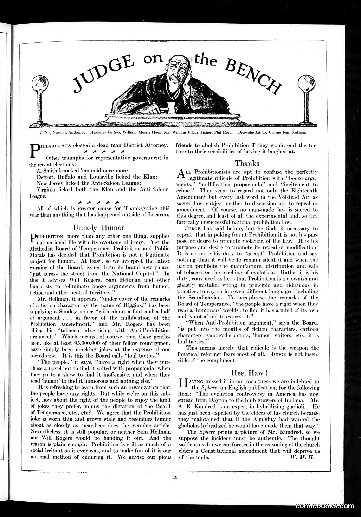 Judge — November 21, 1925 — page 15 of 40