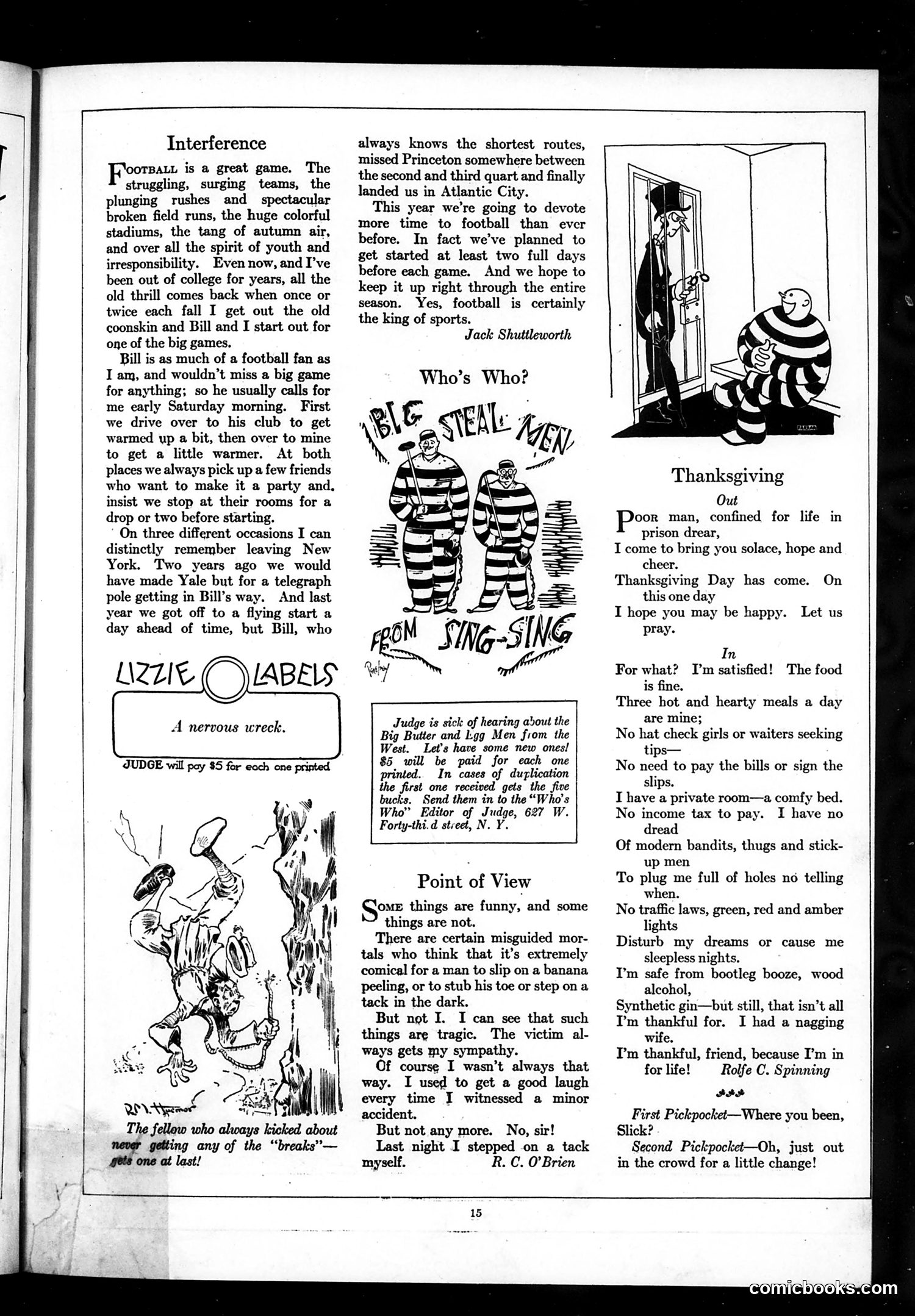 Judge — November 21, 1925 — page 17 of 40