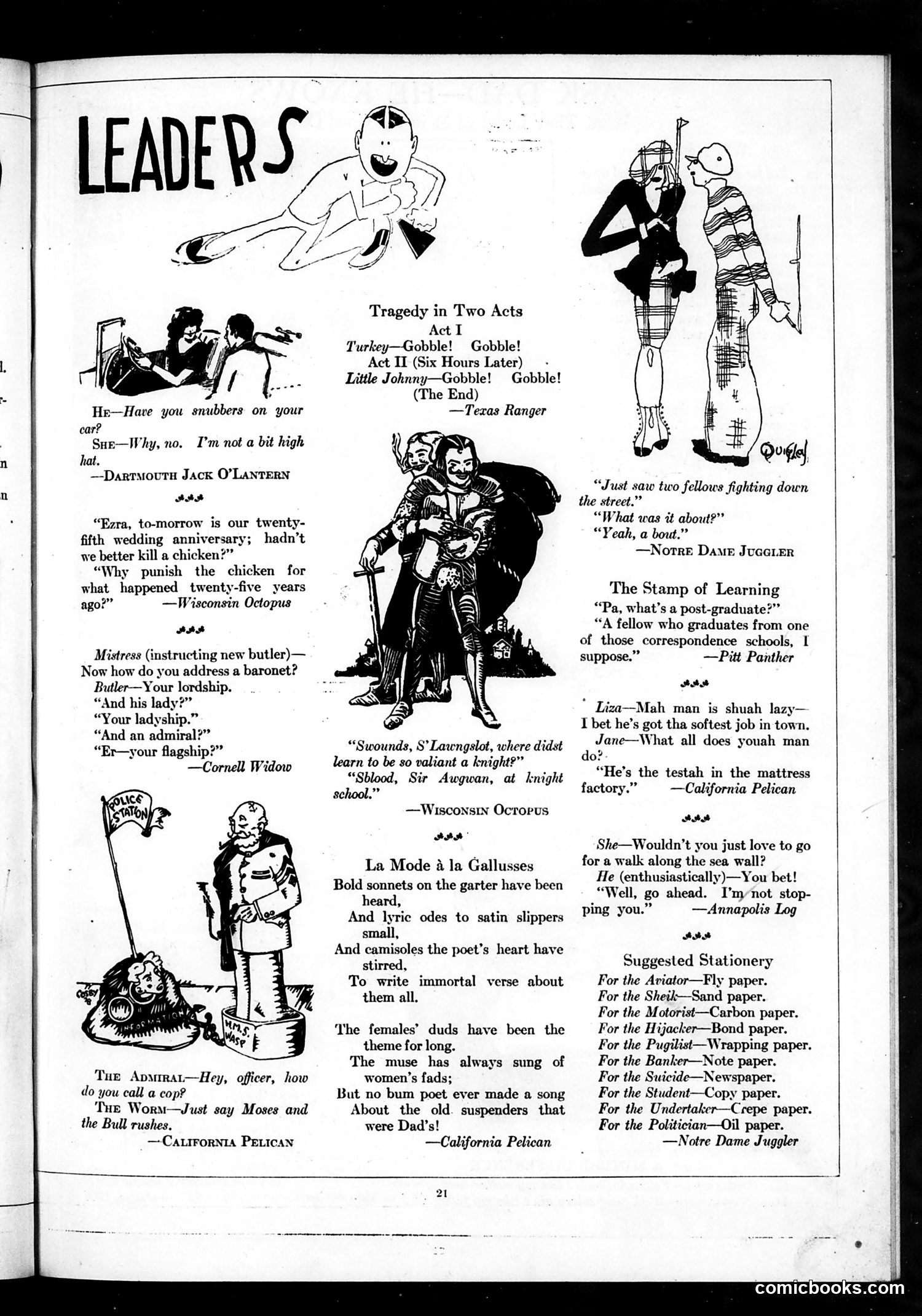Judge — November 21, 1925 — page 23 of 40