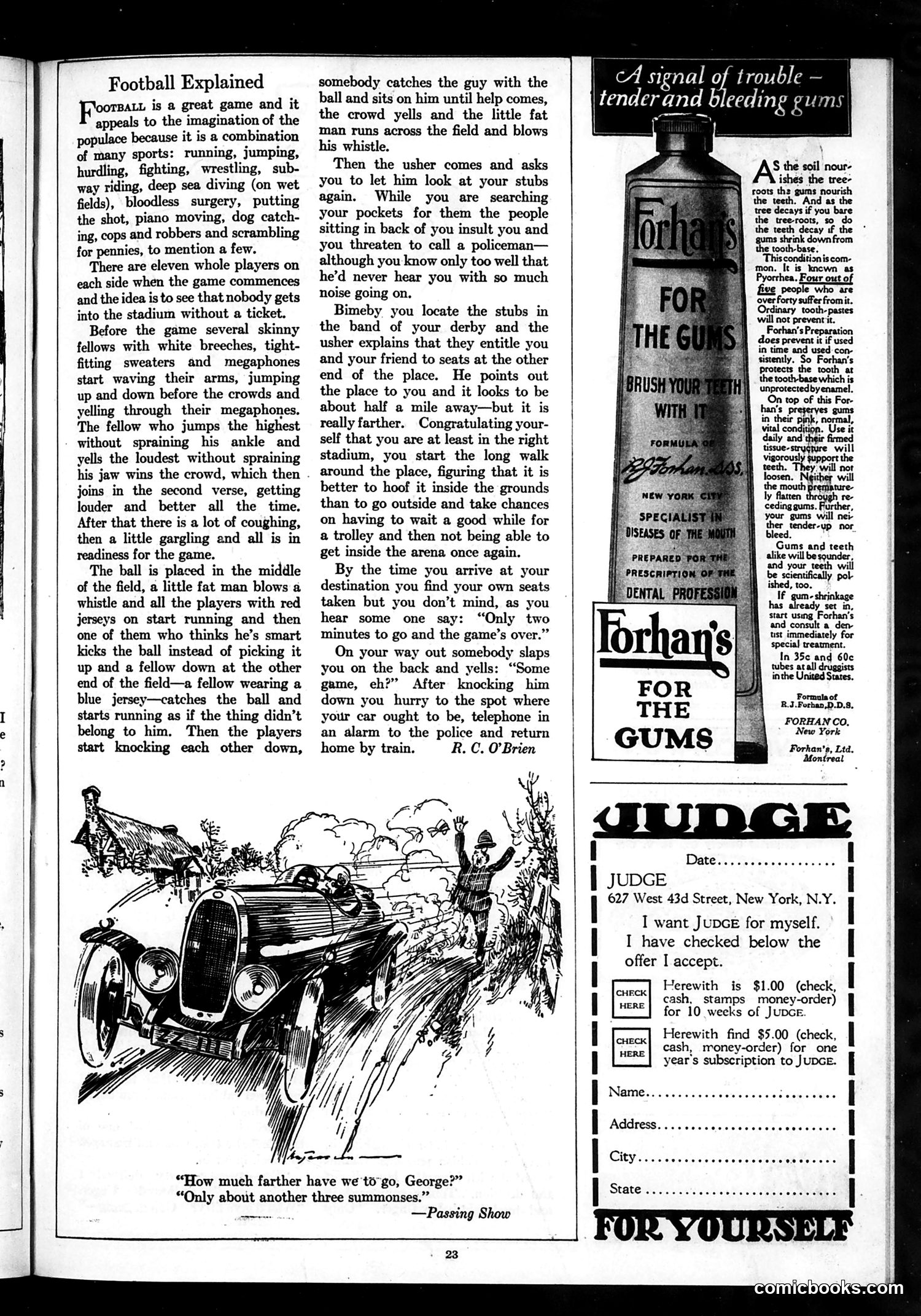 Judge — November 21, 1925 — page 25 of 40