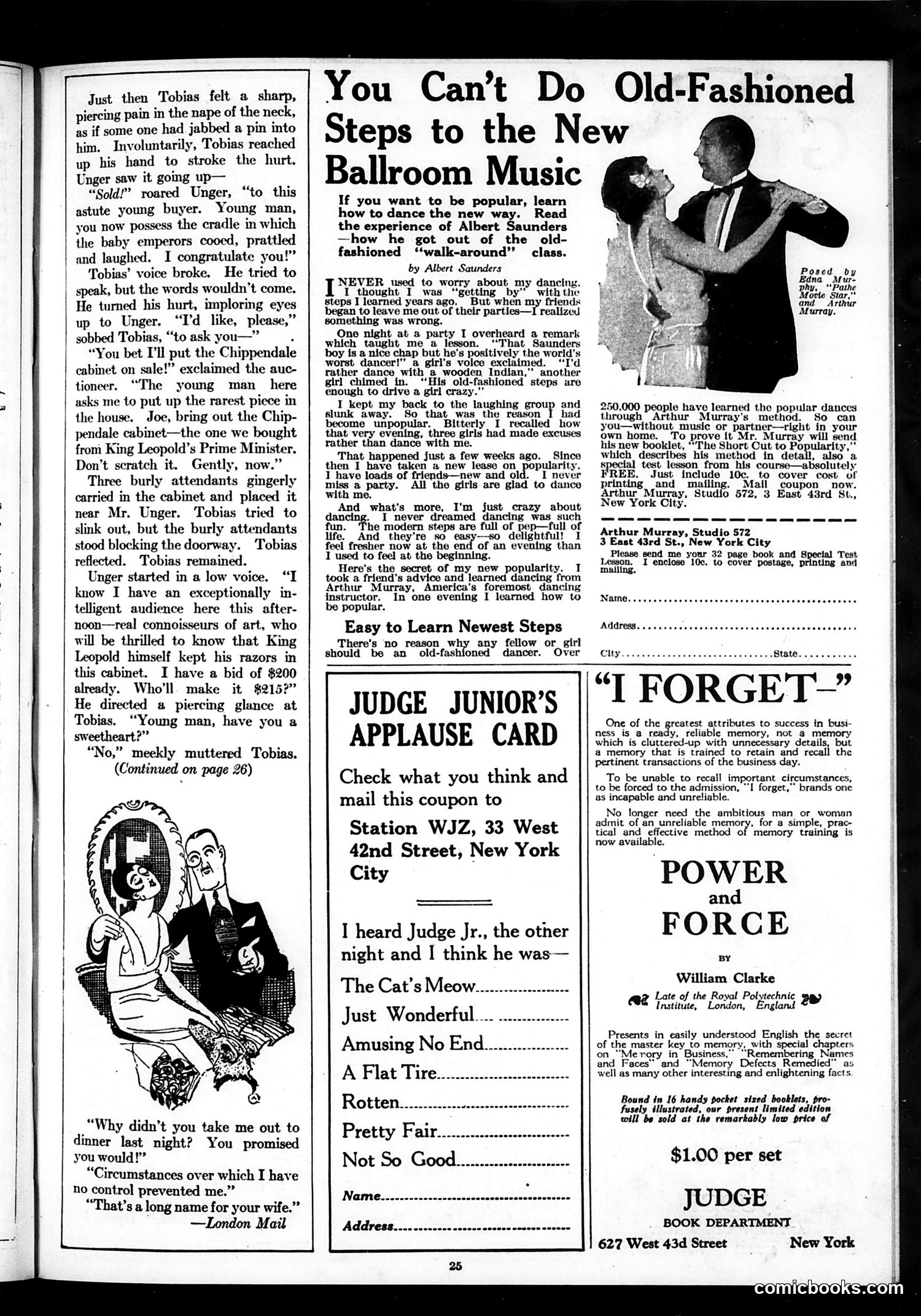 Judge — November 21, 1925 — page 27 of 40
