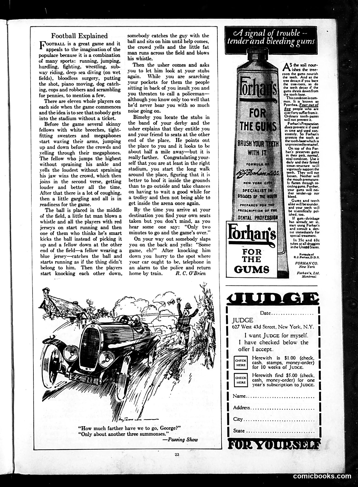 Judge — November 21, 1925 — page 29 of 40