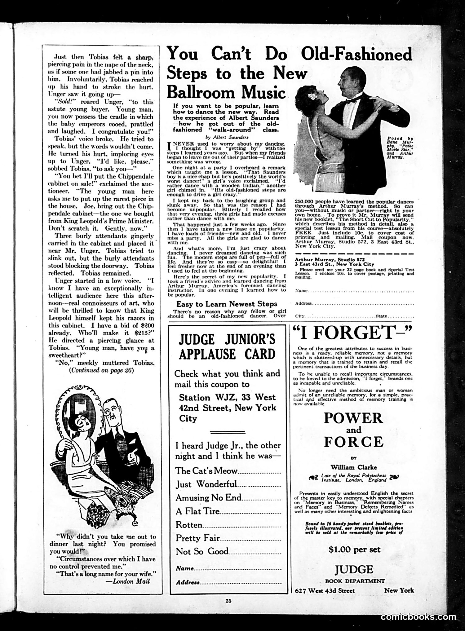 Judge — November 21, 1925 — page 31 of 40