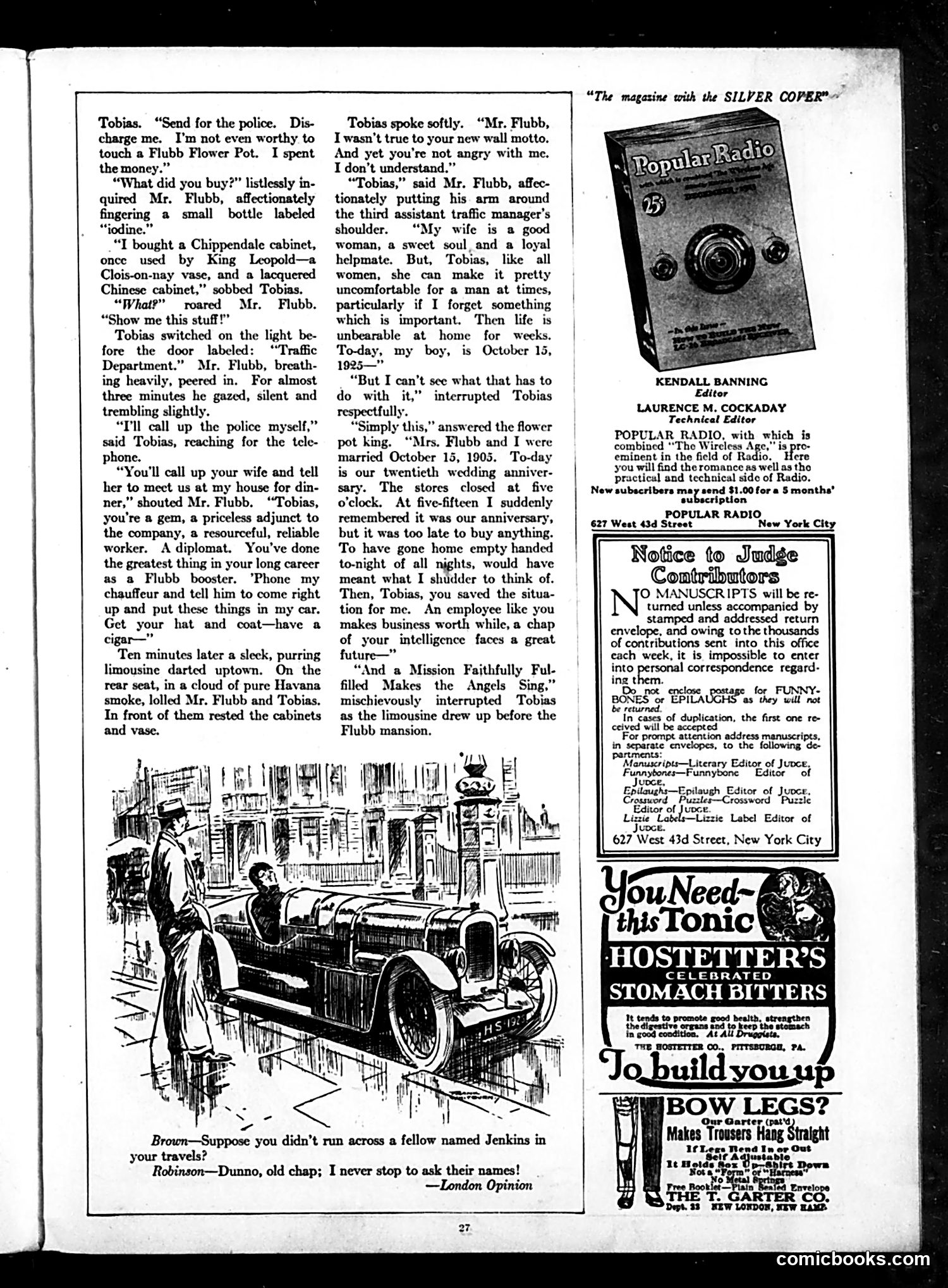 Judge — November 21, 1925 — page 33 of 40