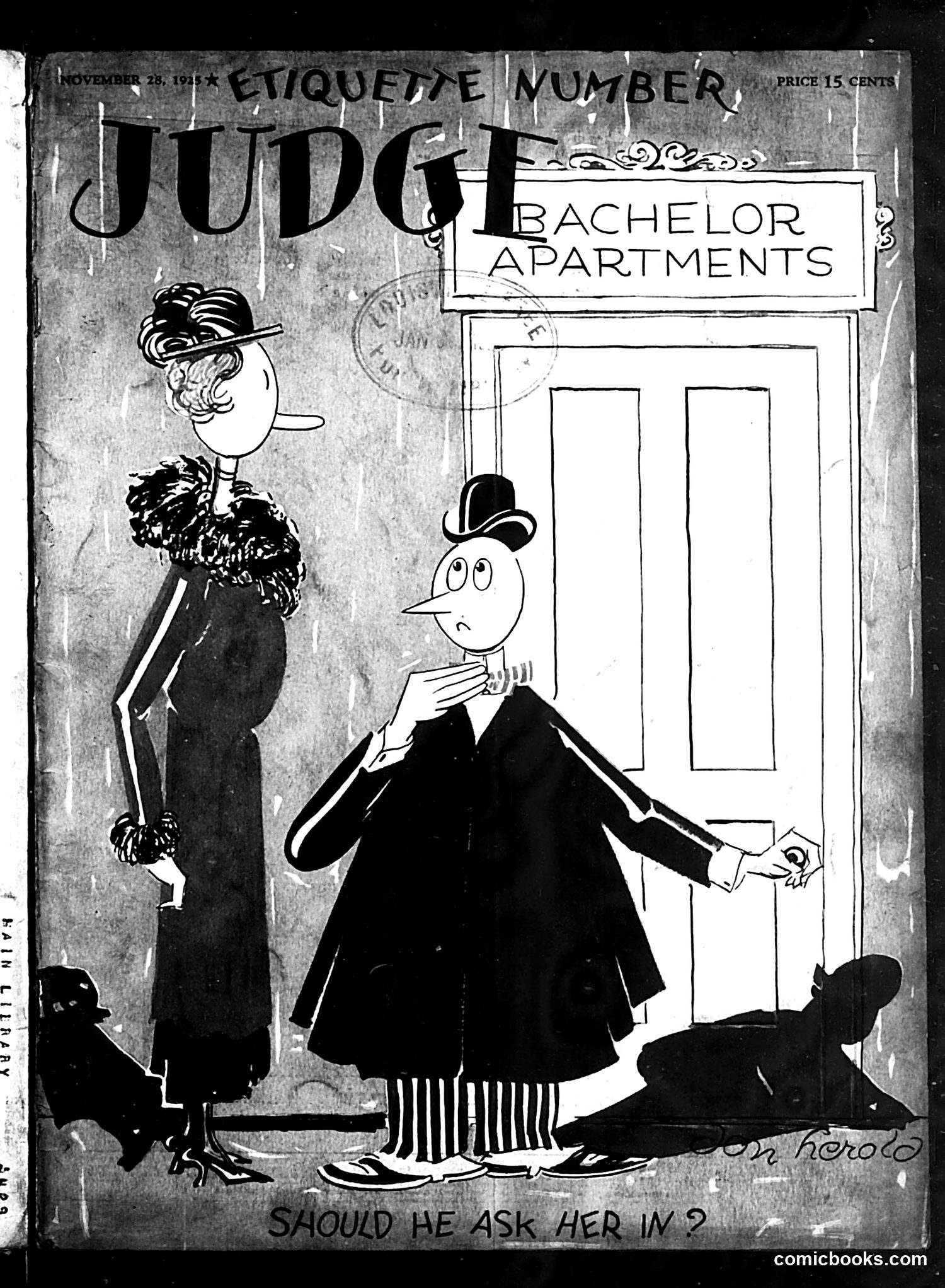 Judge — November 28, 1925