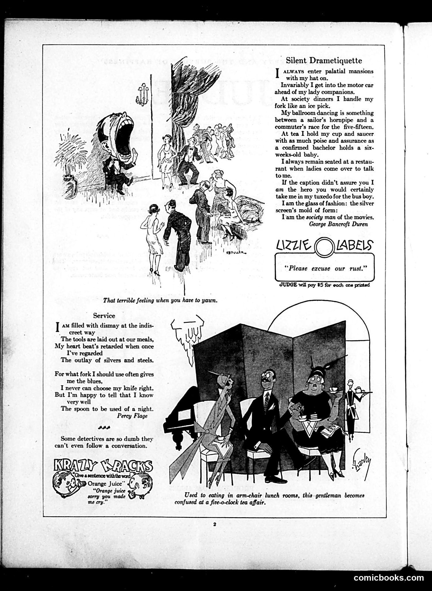Judge — November 28, 1925 — page 4 of 36