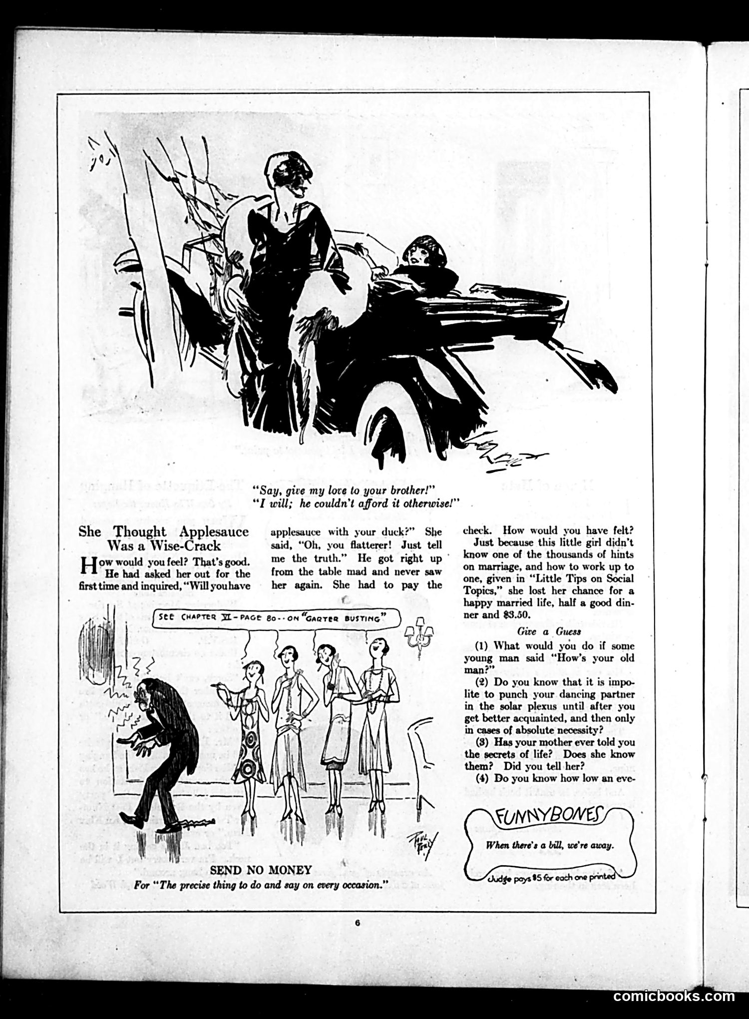 Judge — November 28, 1925 — page 8 of 36
