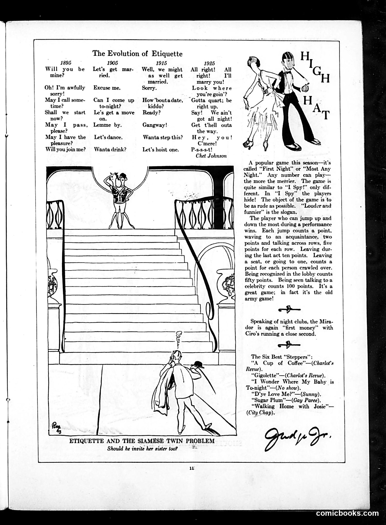 Judge — November 28, 1925 — page 13 of 36