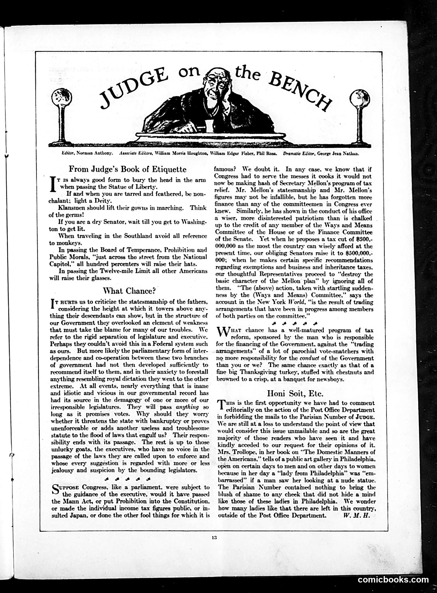 Judge — November 28, 1925 — page 15 of 36