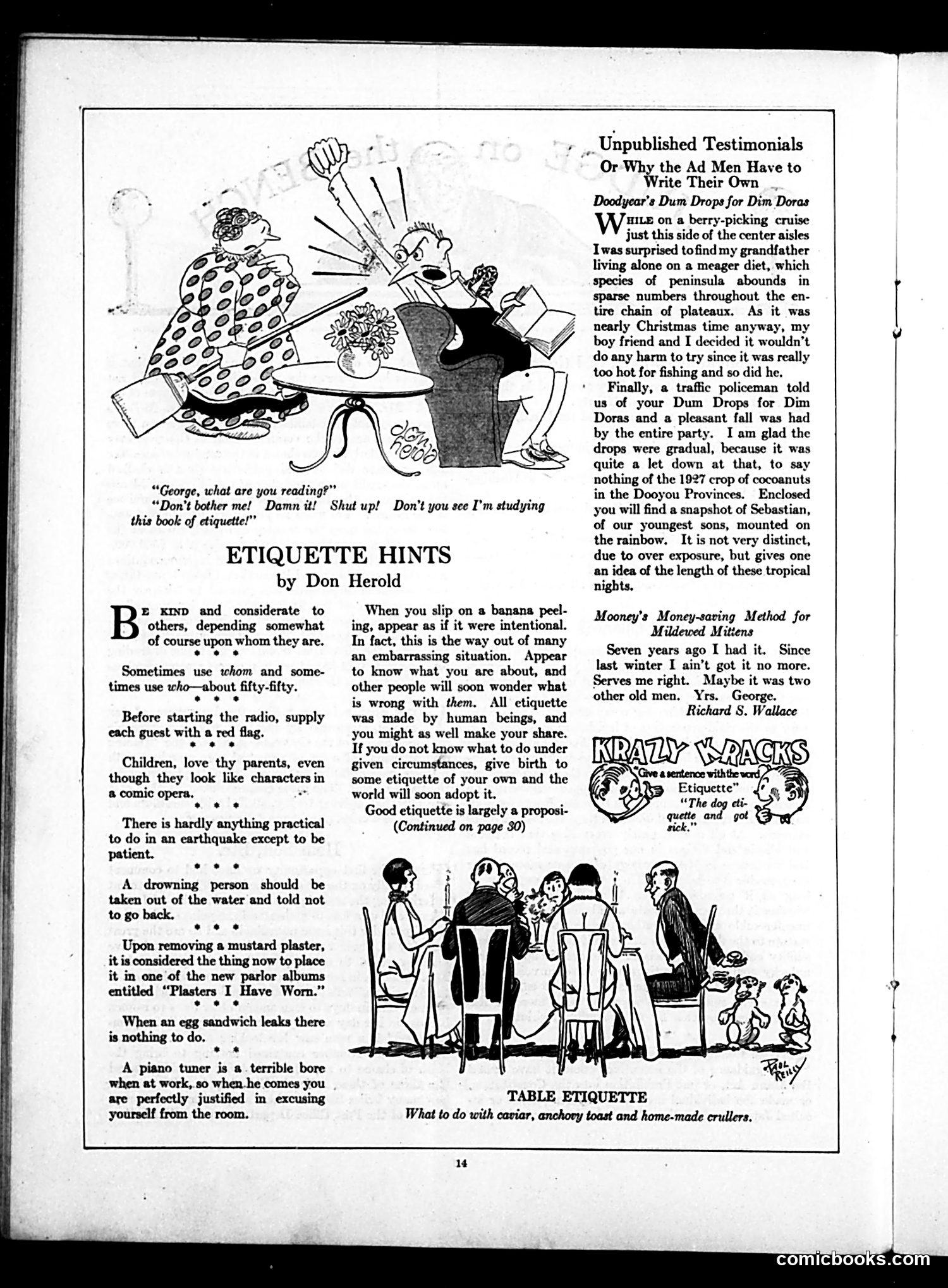 Judge — November 28, 1925 — page 16 of 36