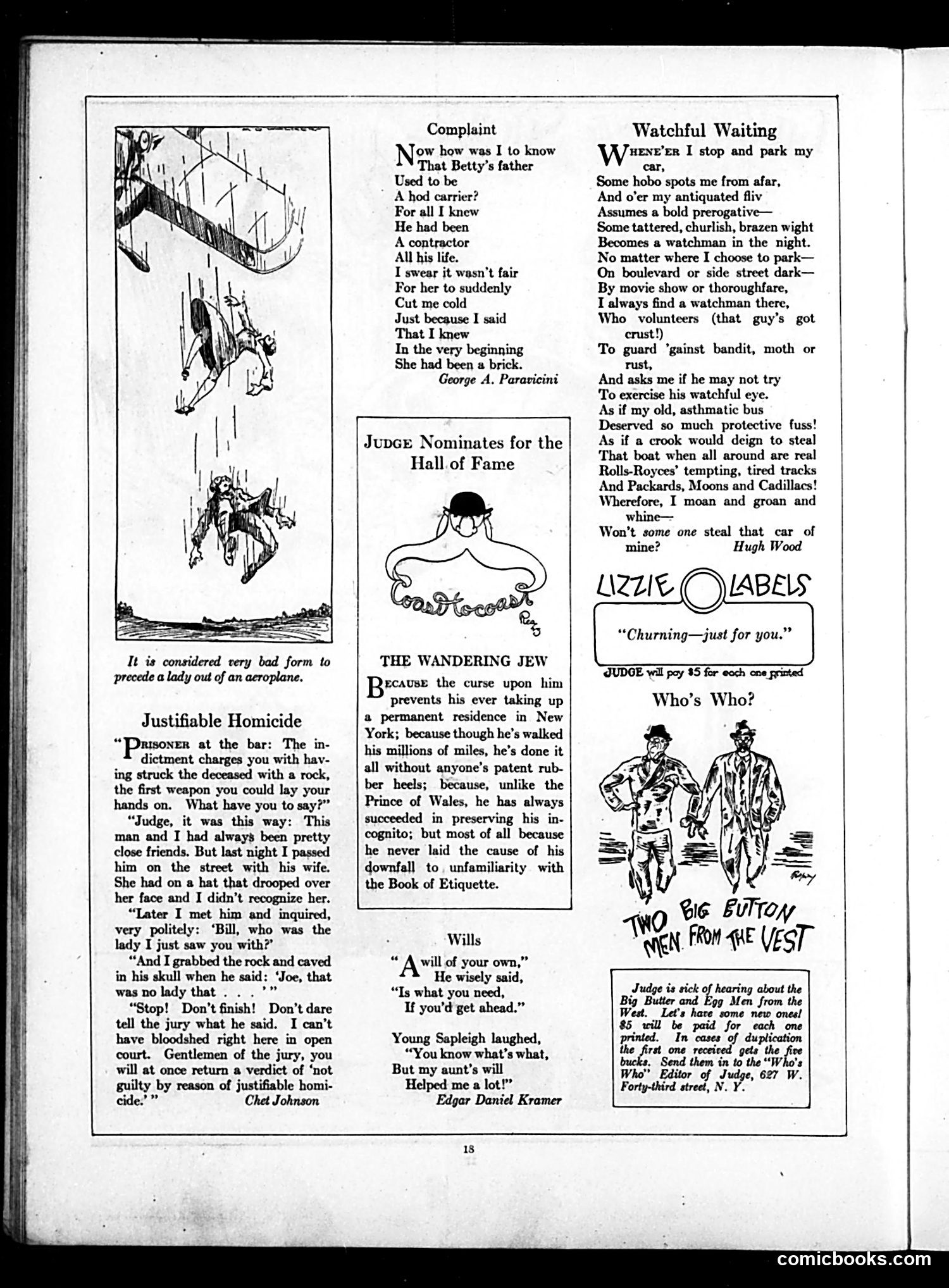 Judge — November 28, 1925 — page 20 of 36