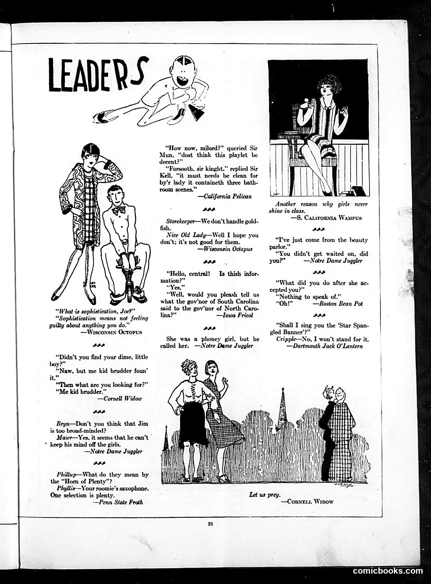 Judge — November 28, 1925 — page 23 of 36