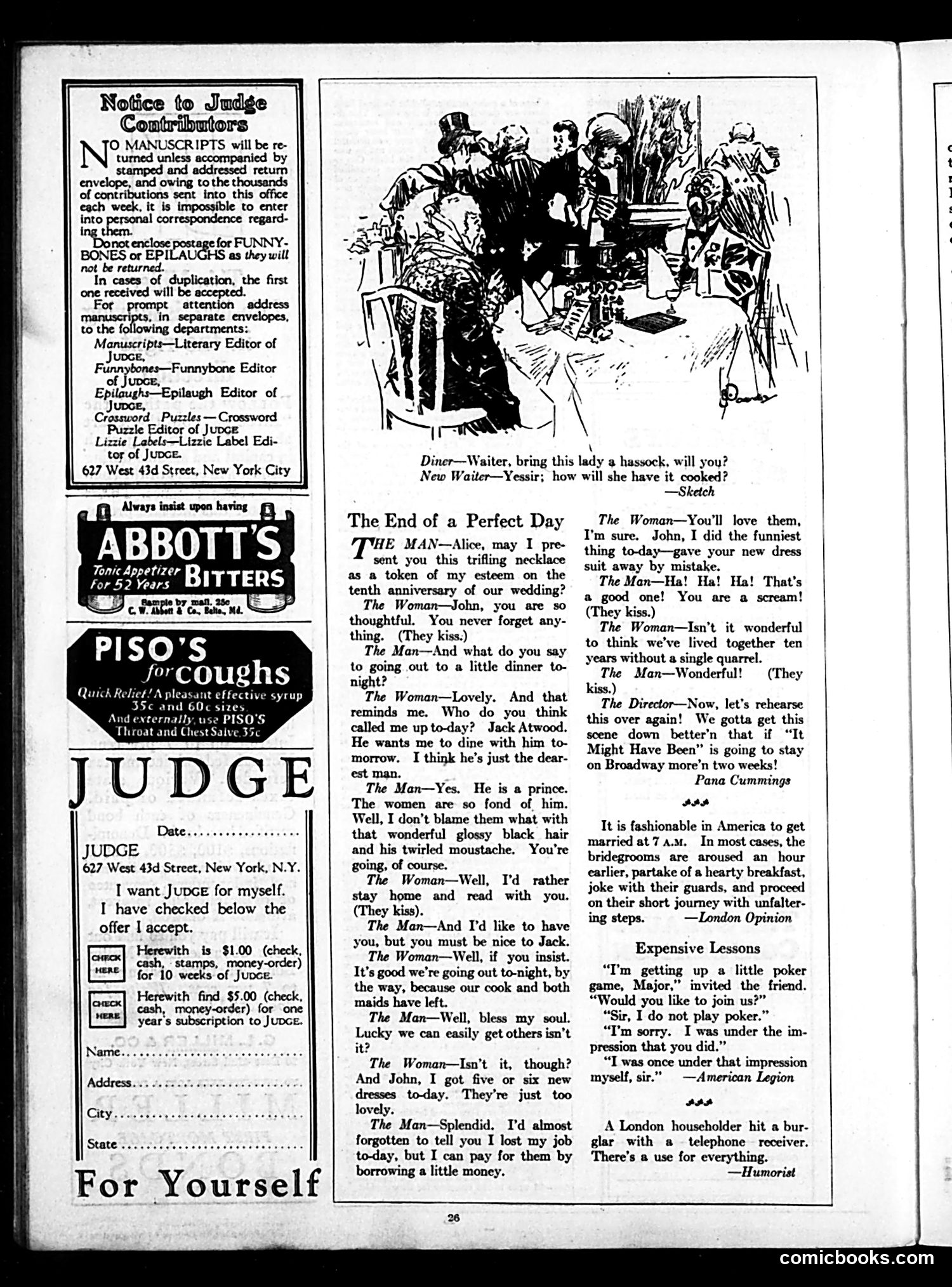 Judge — November 28, 1925 — page 28 of 36