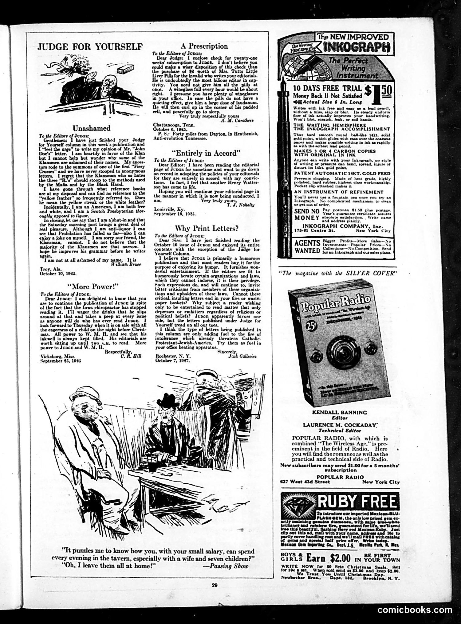Judge — November 28, 1925 — page 31 of 36