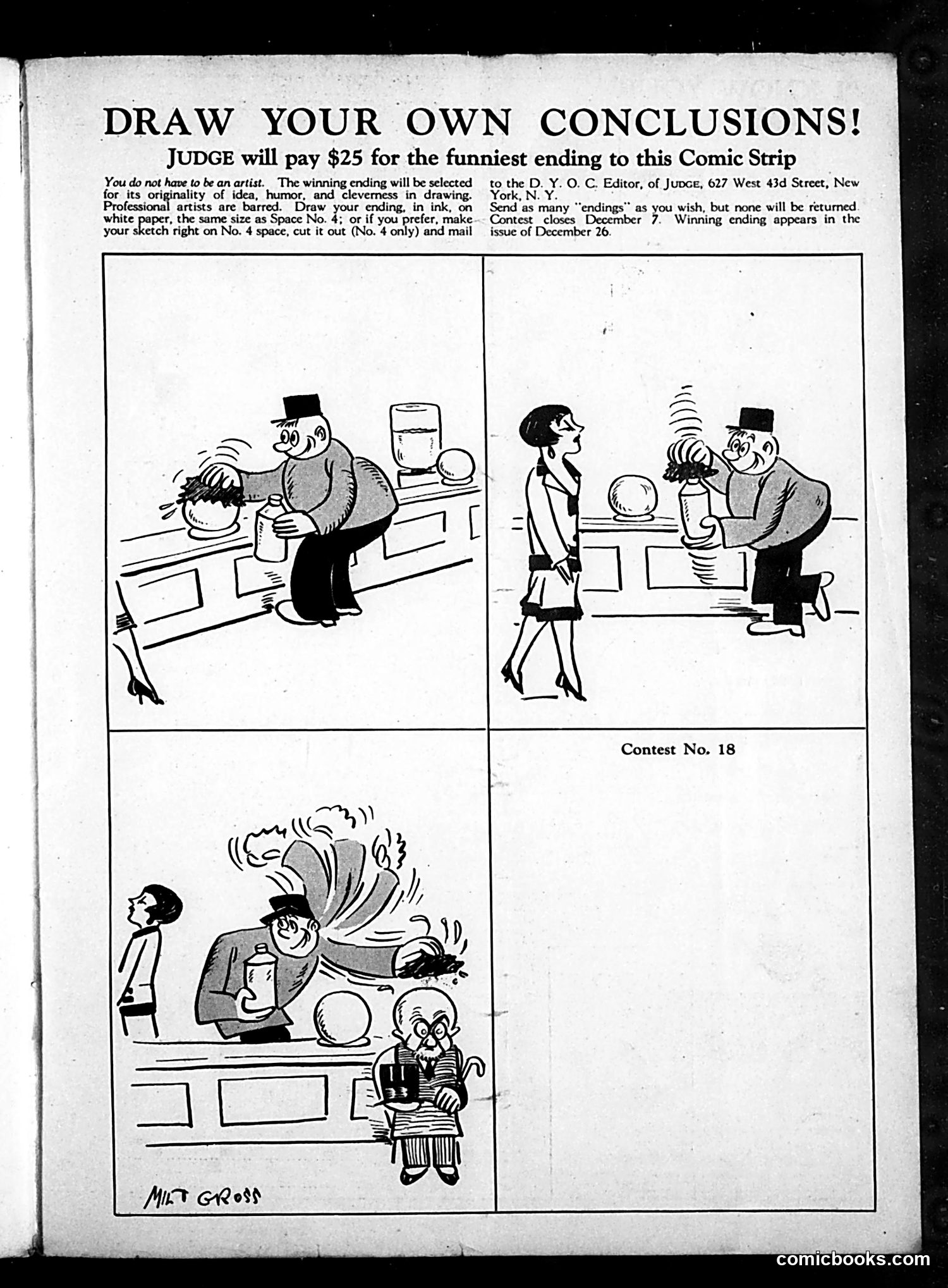 Judge — November 28, 1925 — page 35 of 36