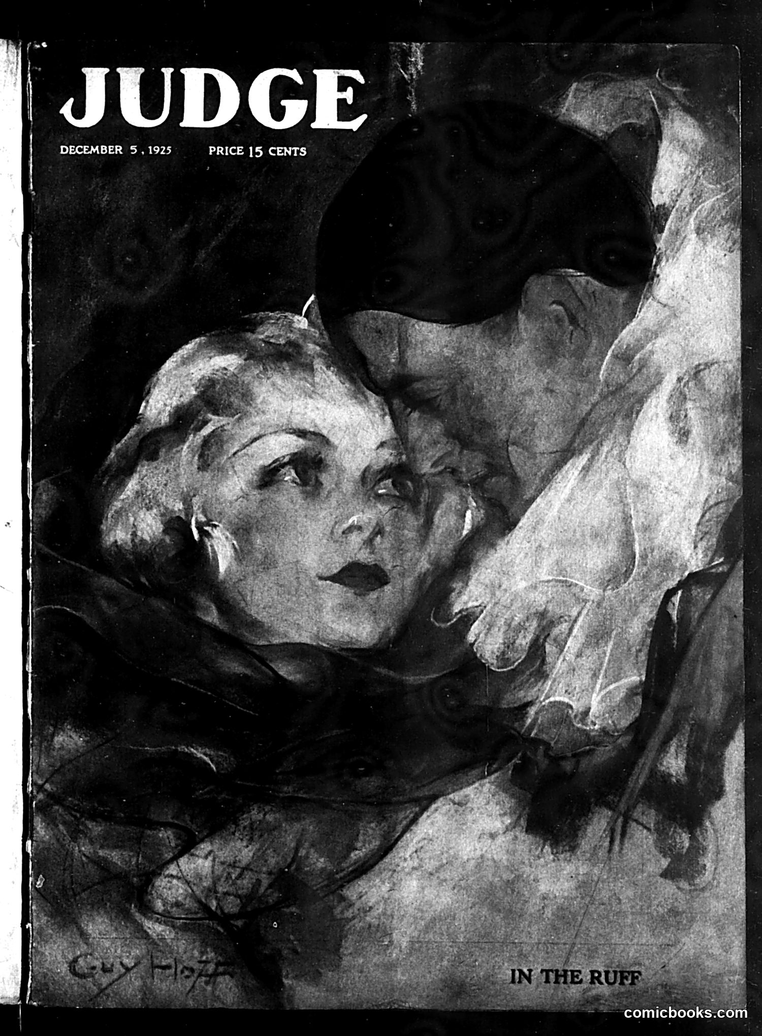 Judge — December 5, 1925