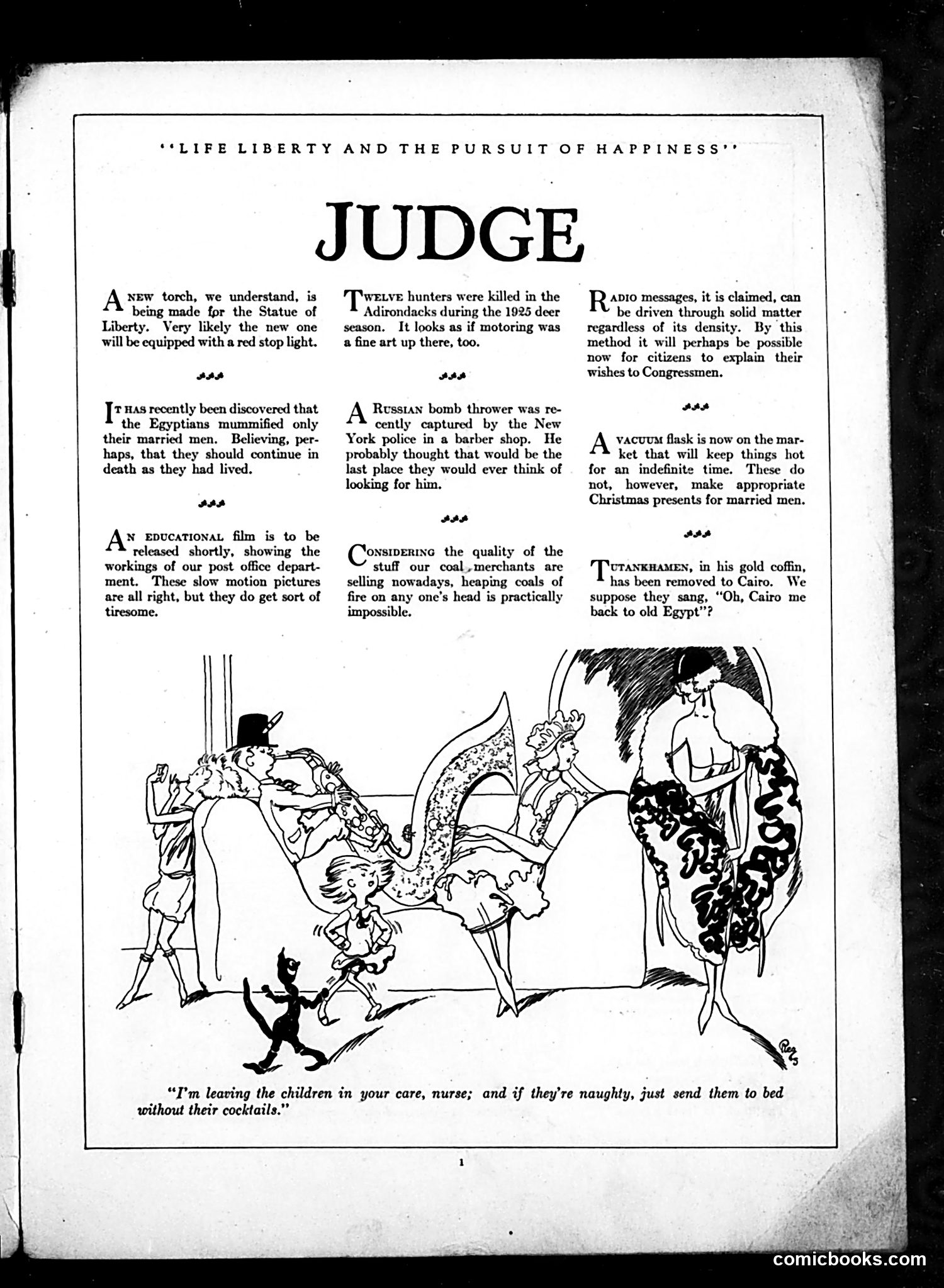 Judge — December 5, 1925 — page 3 of 36