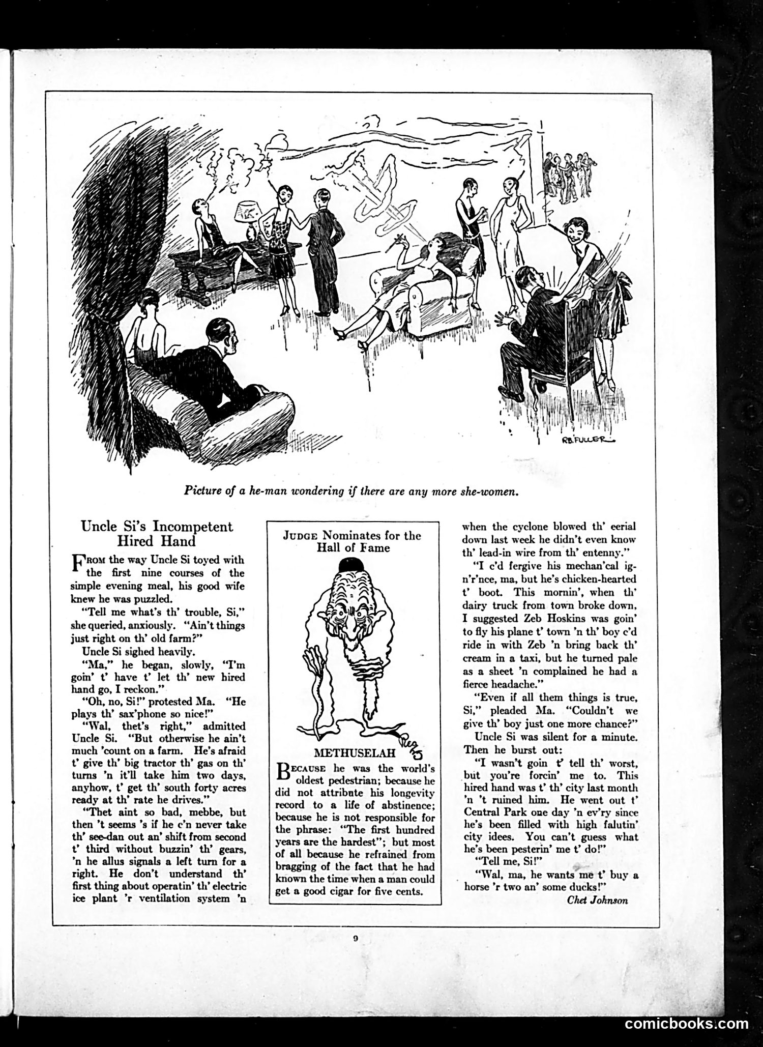 Judge — December 5, 1925 — page 11 of 36