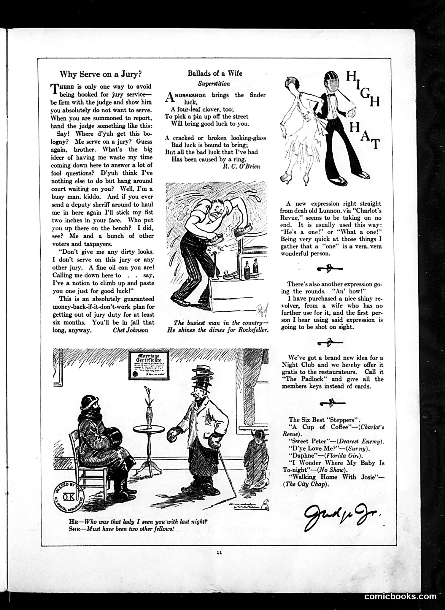 Judge — December 5, 1925 — page 13 of 36
