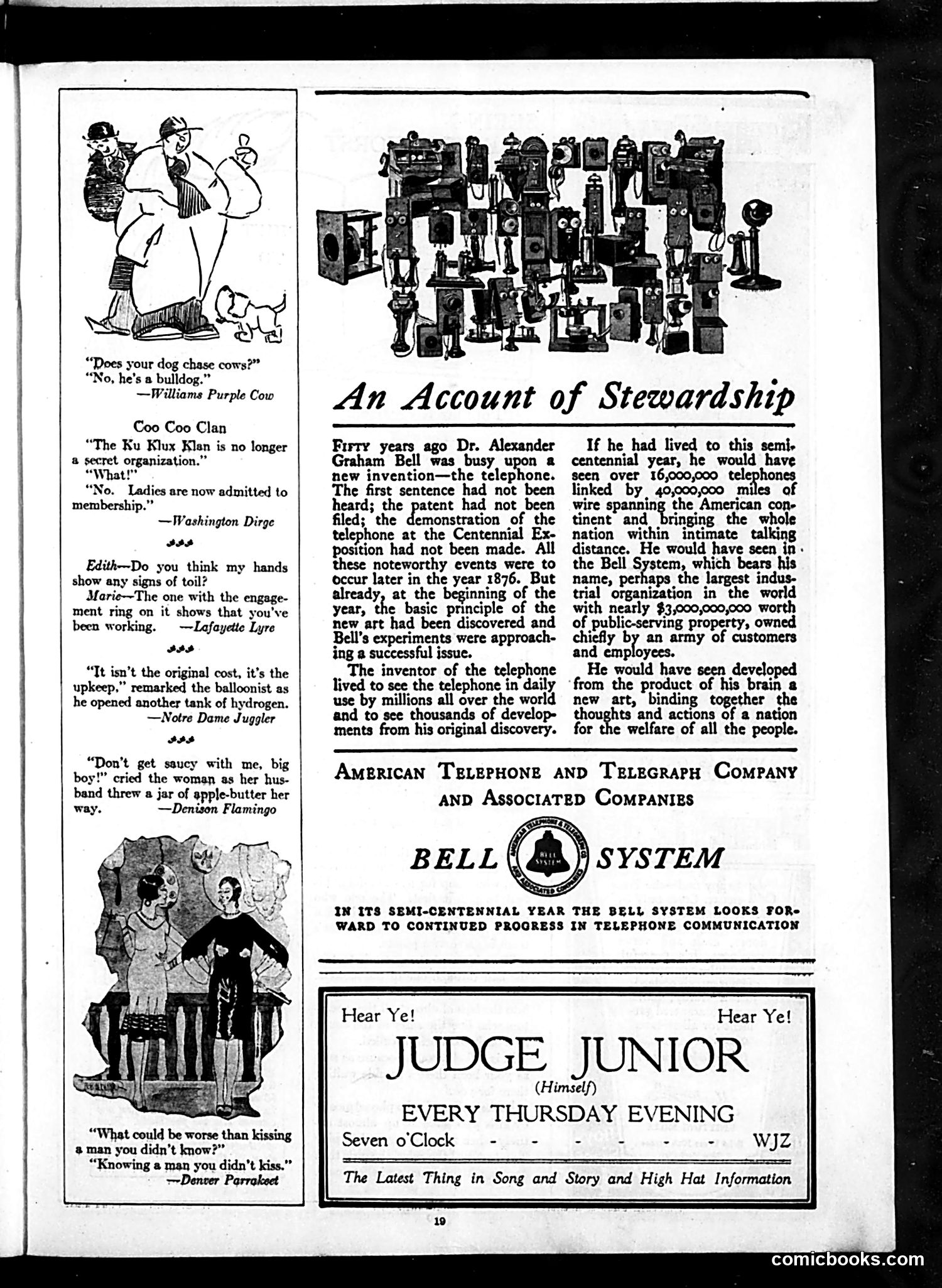 Judge — December 5, 1925 — page 21 of 36
