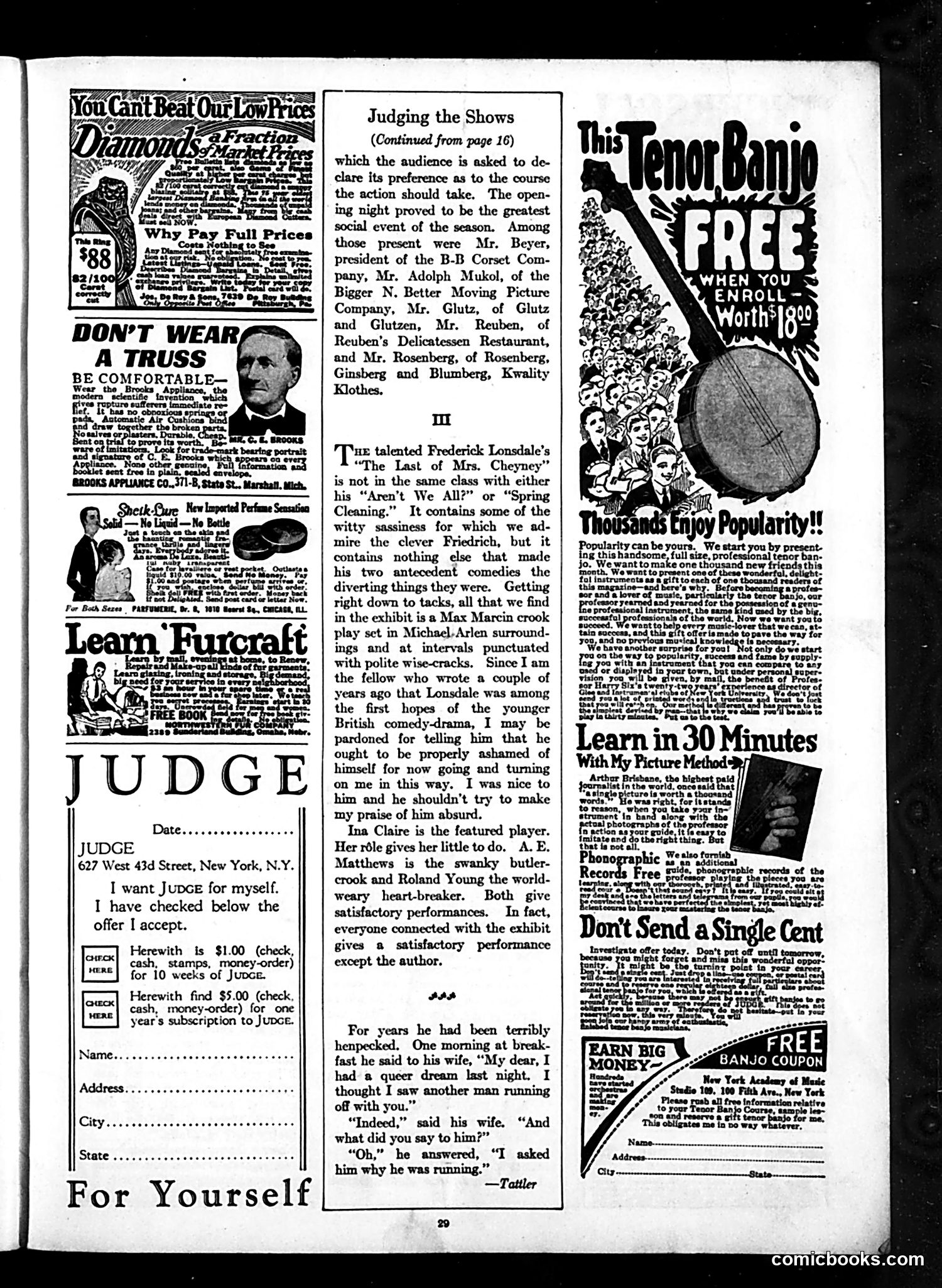 Judge — December 5, 1925 — page 31 of 36