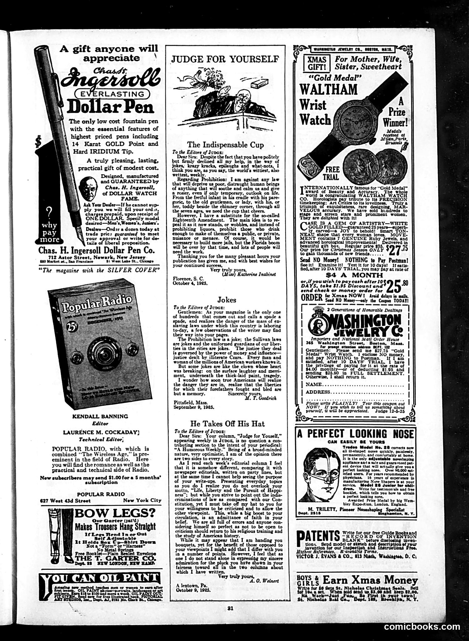 Judge — December 5, 1925 — page 33 of 36