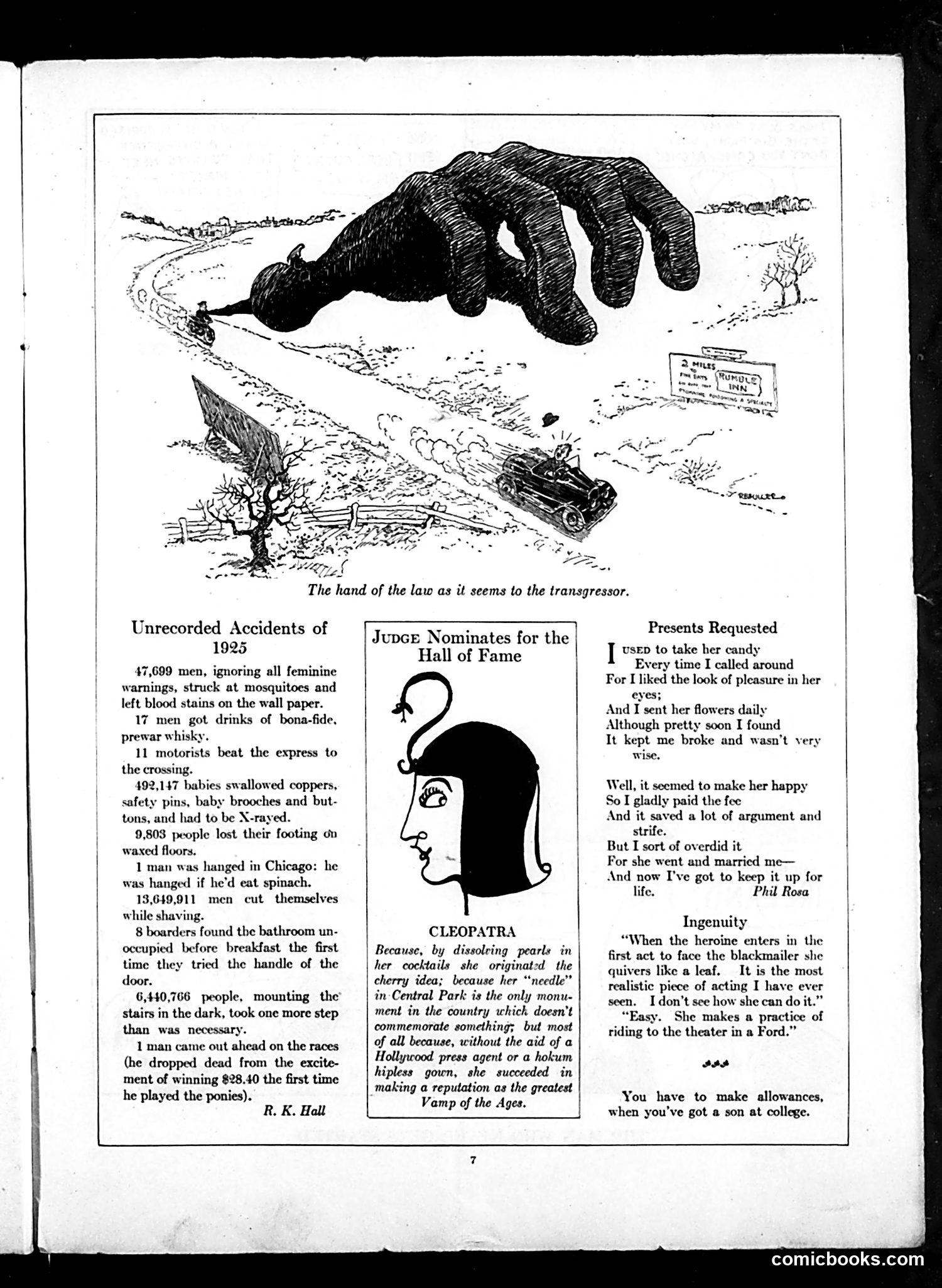 Judge — December 12, 1925 — page 9 of 37