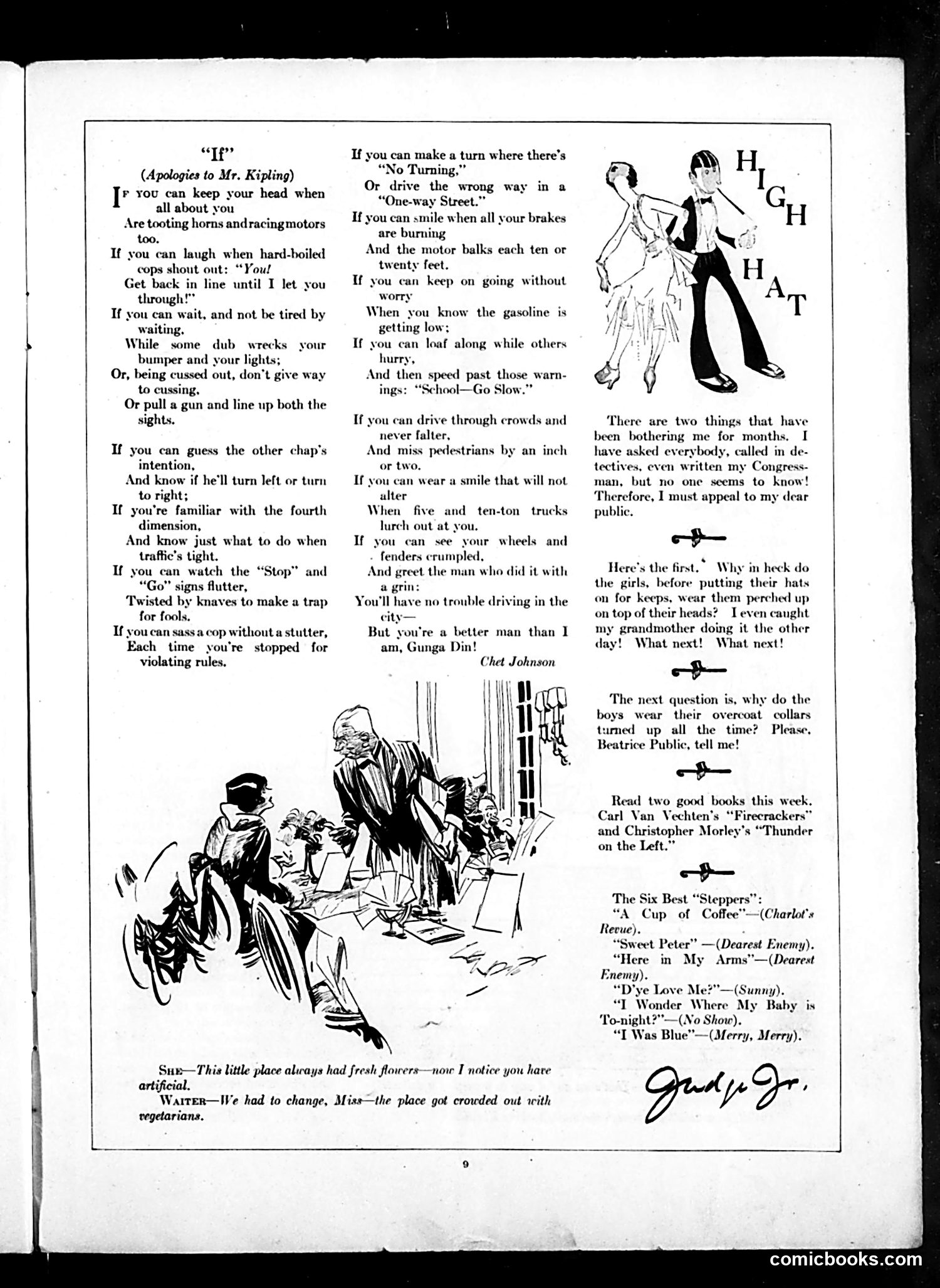 Judge — December 12, 1925 — page 11 of 37